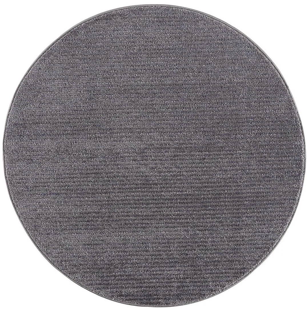 Kruhové koberce - Grace (šedá)