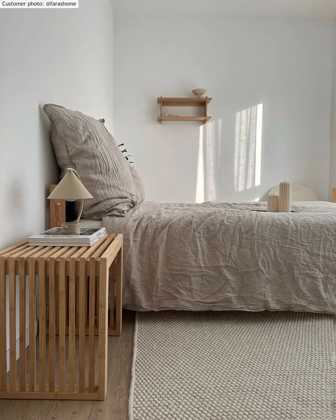 Vlnený koberec - Coastal (krémový)