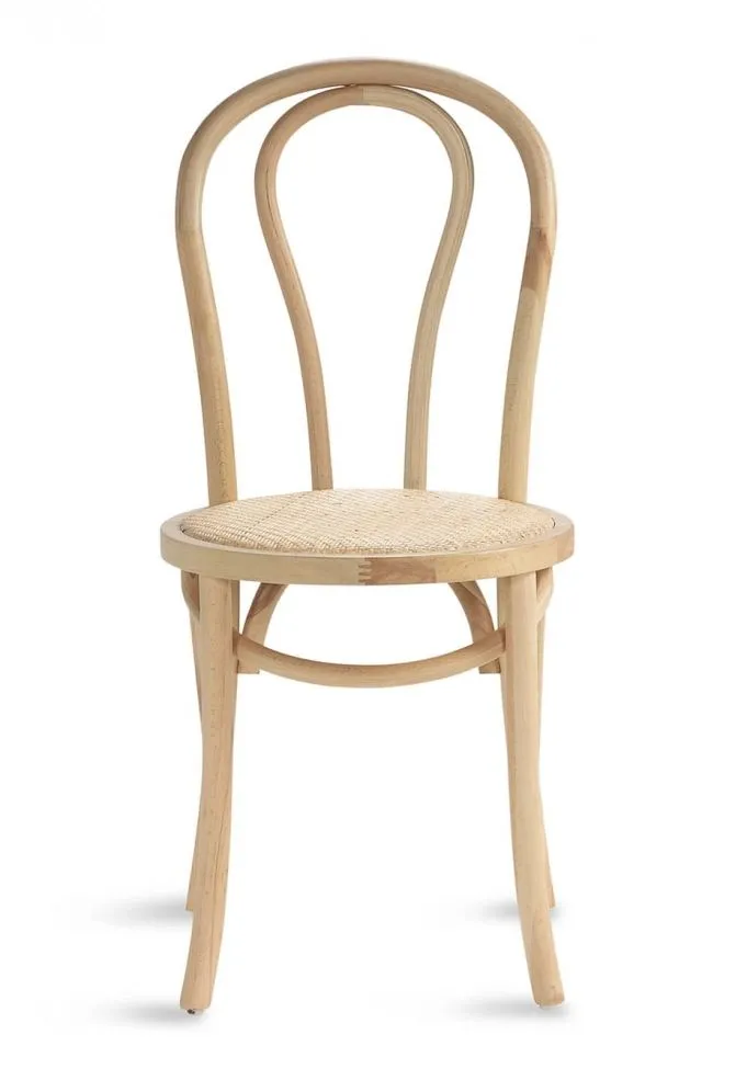 Stol - Bistro (rotting/natur) - 2 st