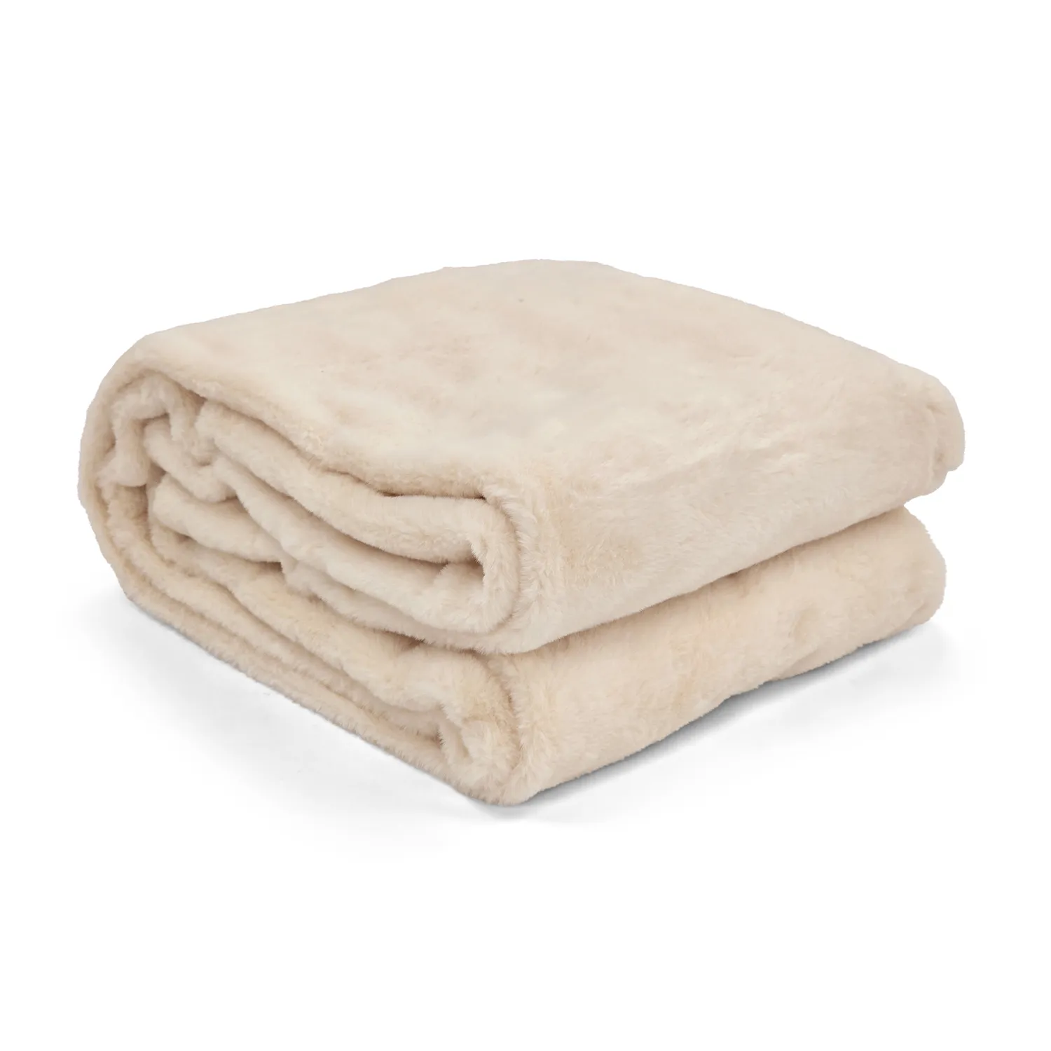 Prikrývky - Aranga Super Soft Throw (béžová)