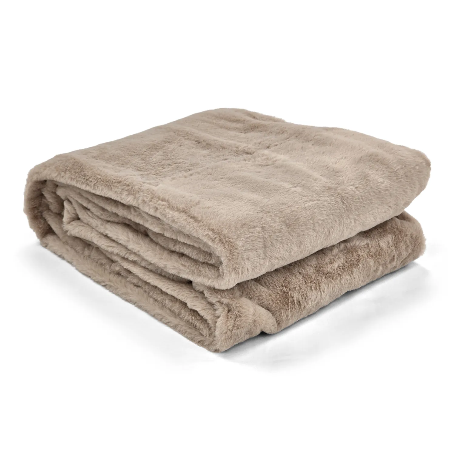 Prikrývky - Aranga Super Soft Throw (hnedá)