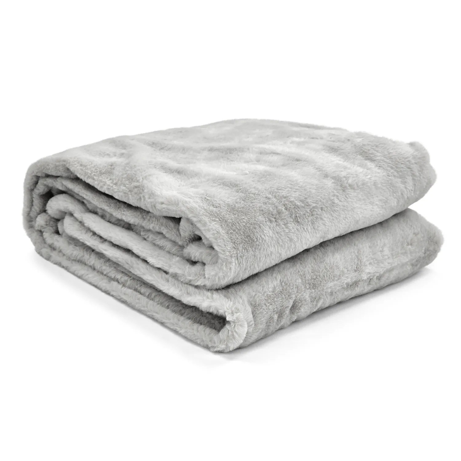 Prikrývky - Aranga Super Soft Throw (šedá)