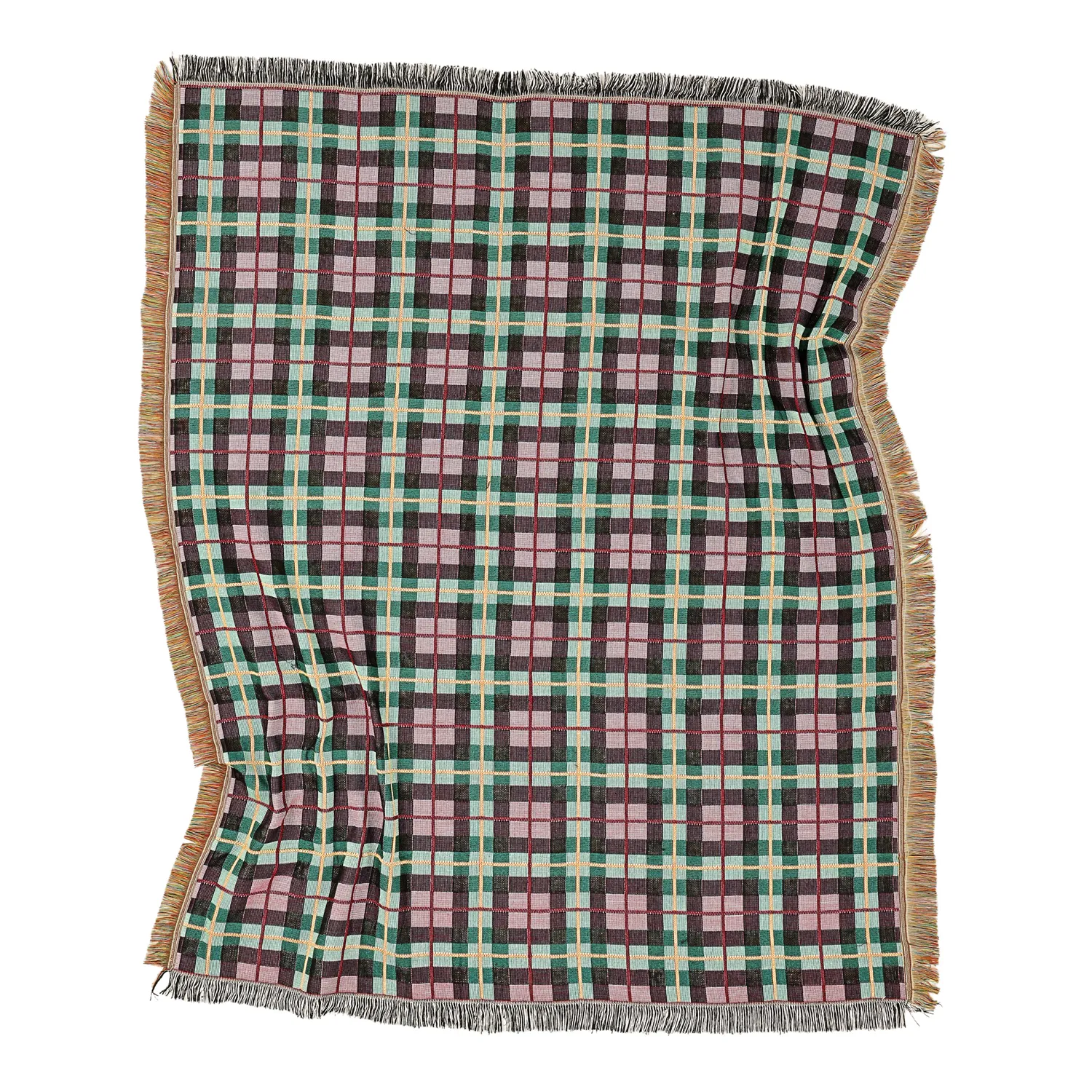 Prikrývky - Astana Tapestry Blanket (multi)