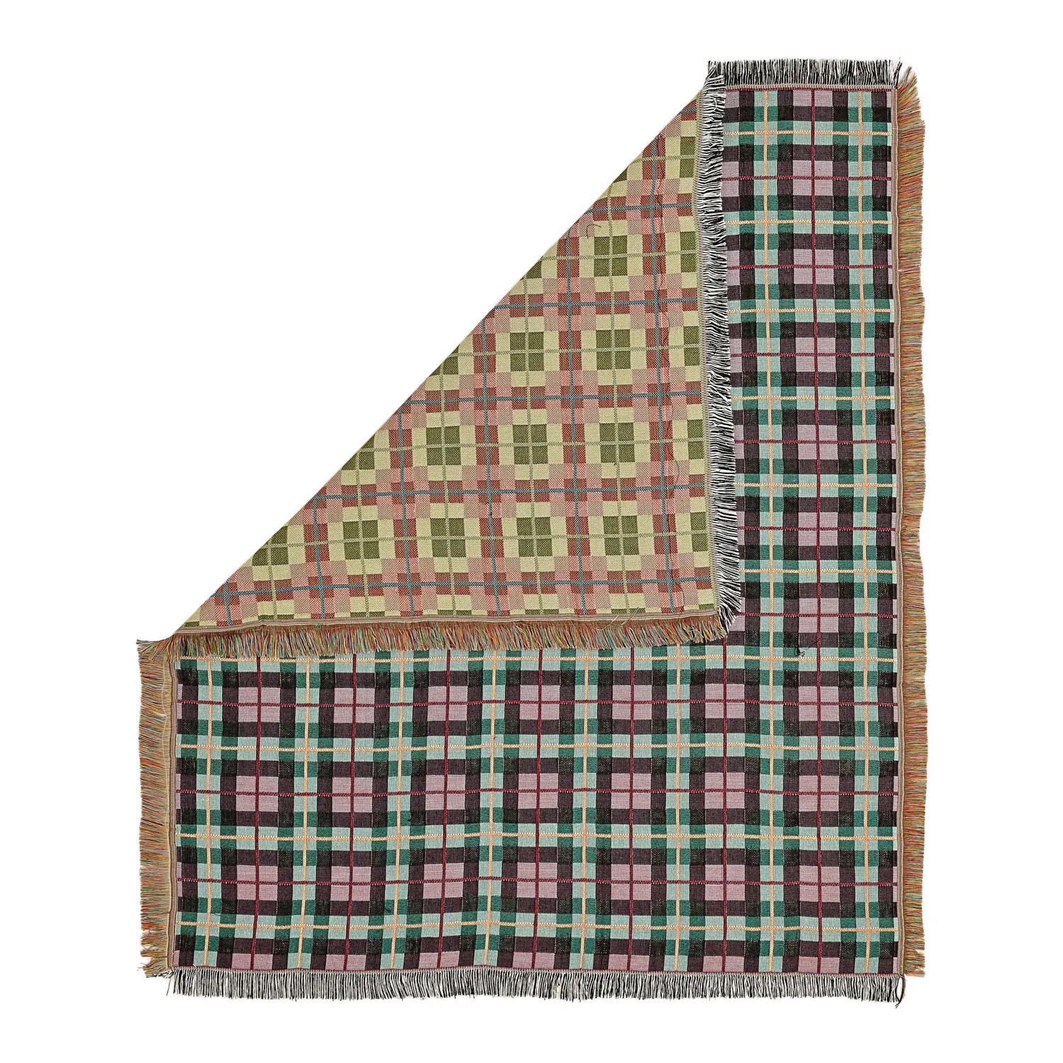 Prikrývky - Astana Tapestry Blanket (multi)