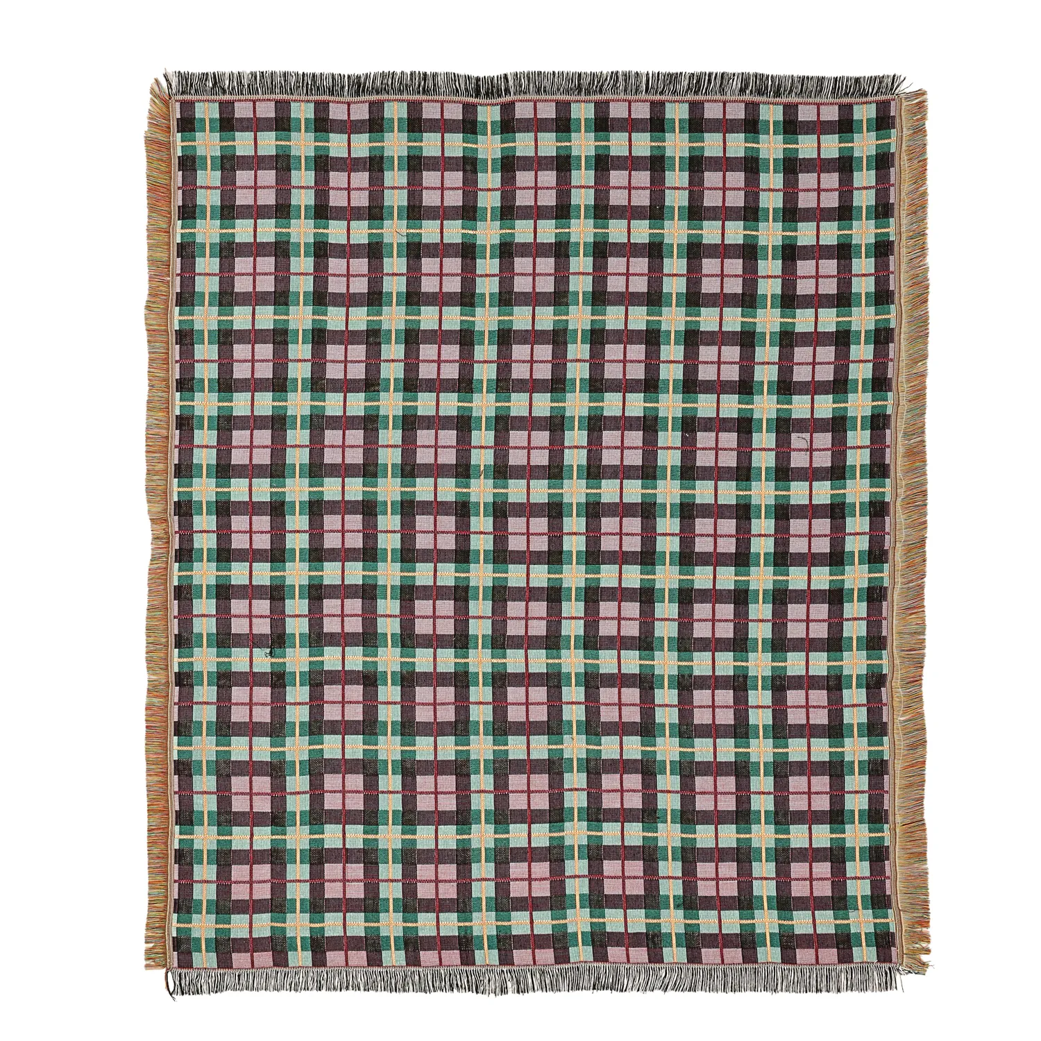 Prikrývky - Astana Tapestry Blanket (multi)