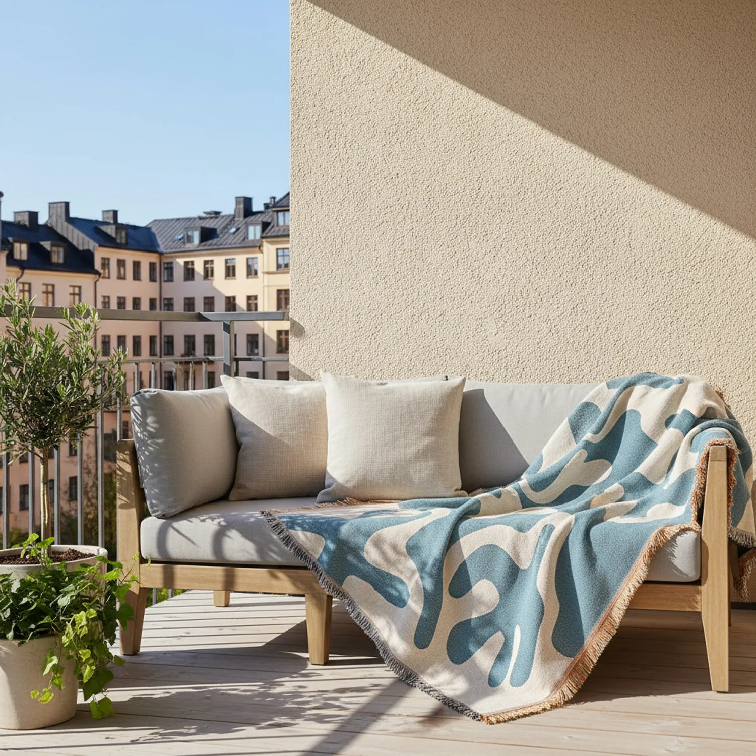Prikrývky - Dauphin Tapestry Blanket (multi)
