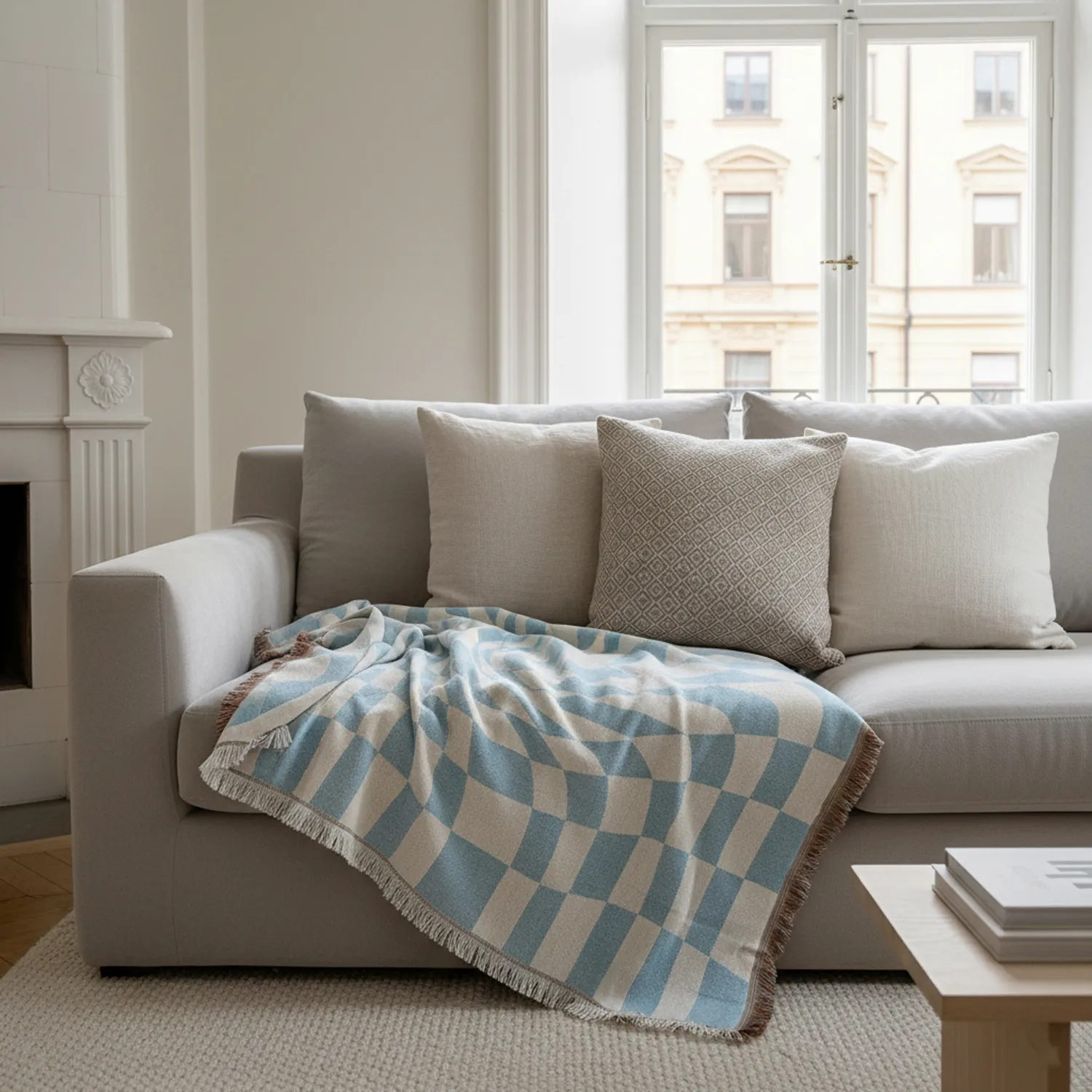 Prikrývky - Ignace Tapestry Blanket (multi)