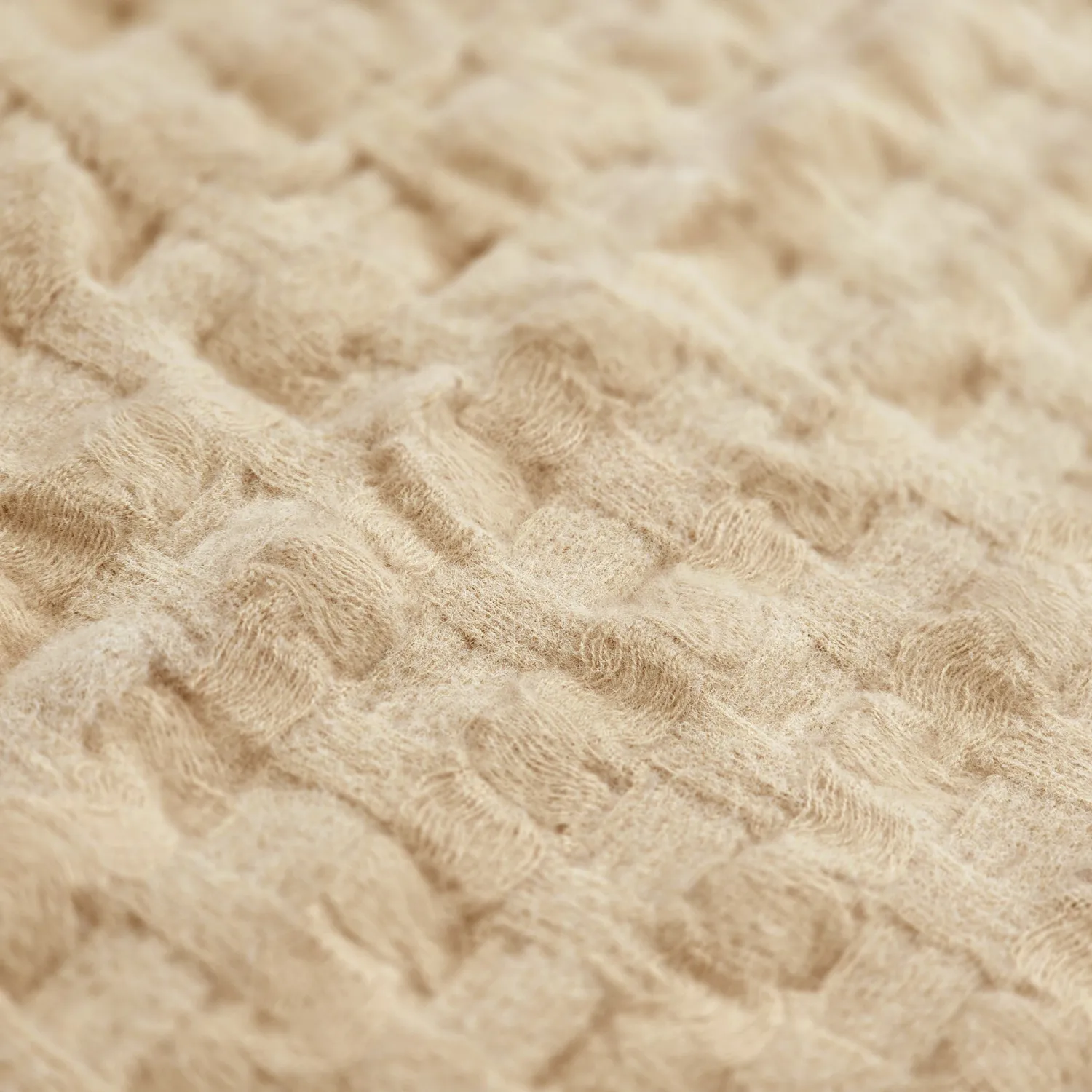 Prikrývky - Juneau Blanket (béžová)