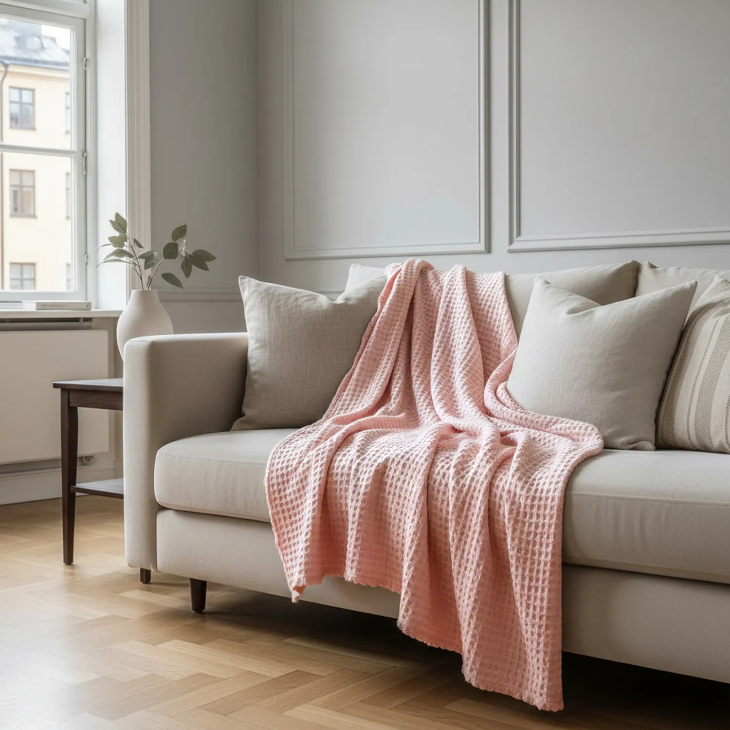 Prikrývky - Juneau Blanket (ružová)
