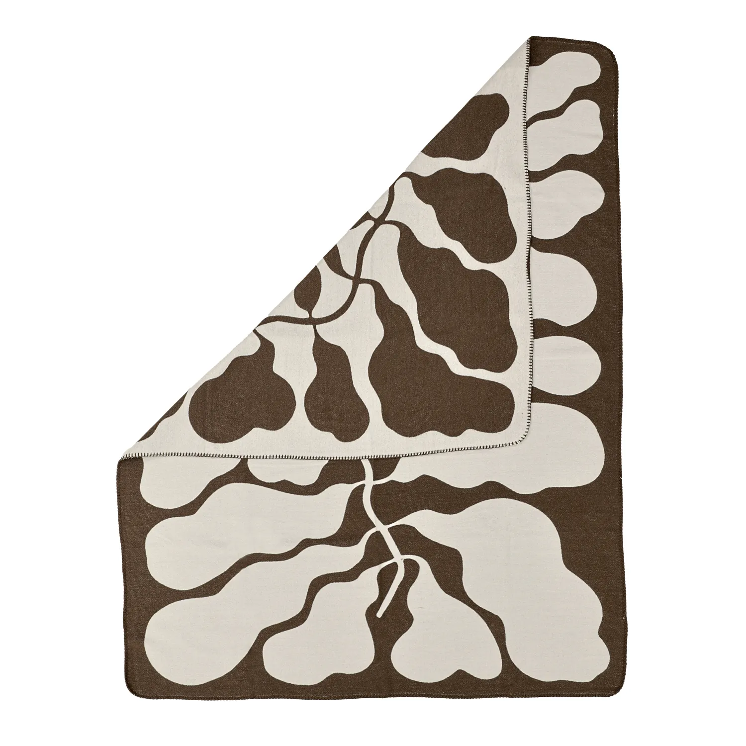 Prikrývky - Katalia Jacquard Blanket (hnedá)