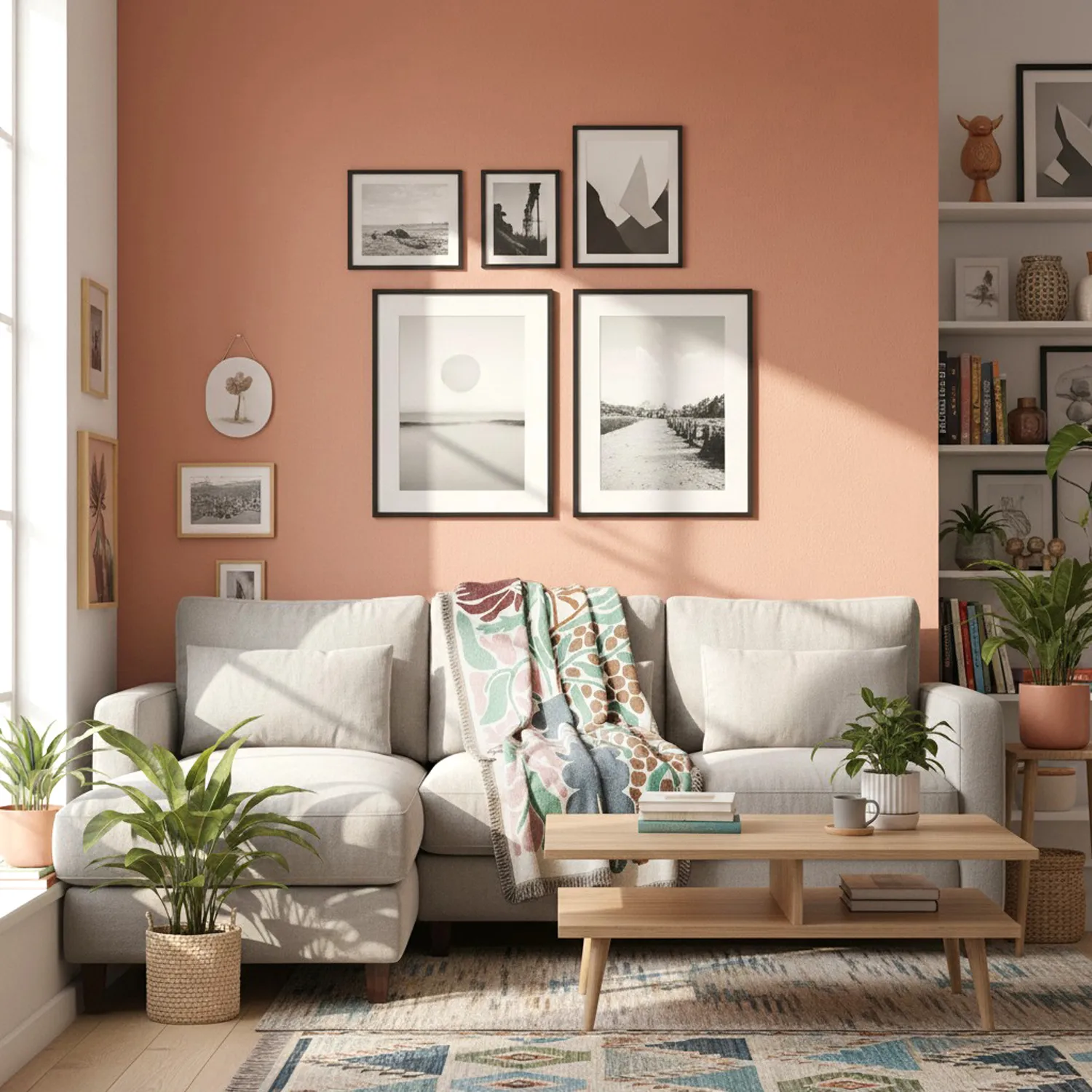 Prikrývky - Bloom Tapestry Blanket (multi)