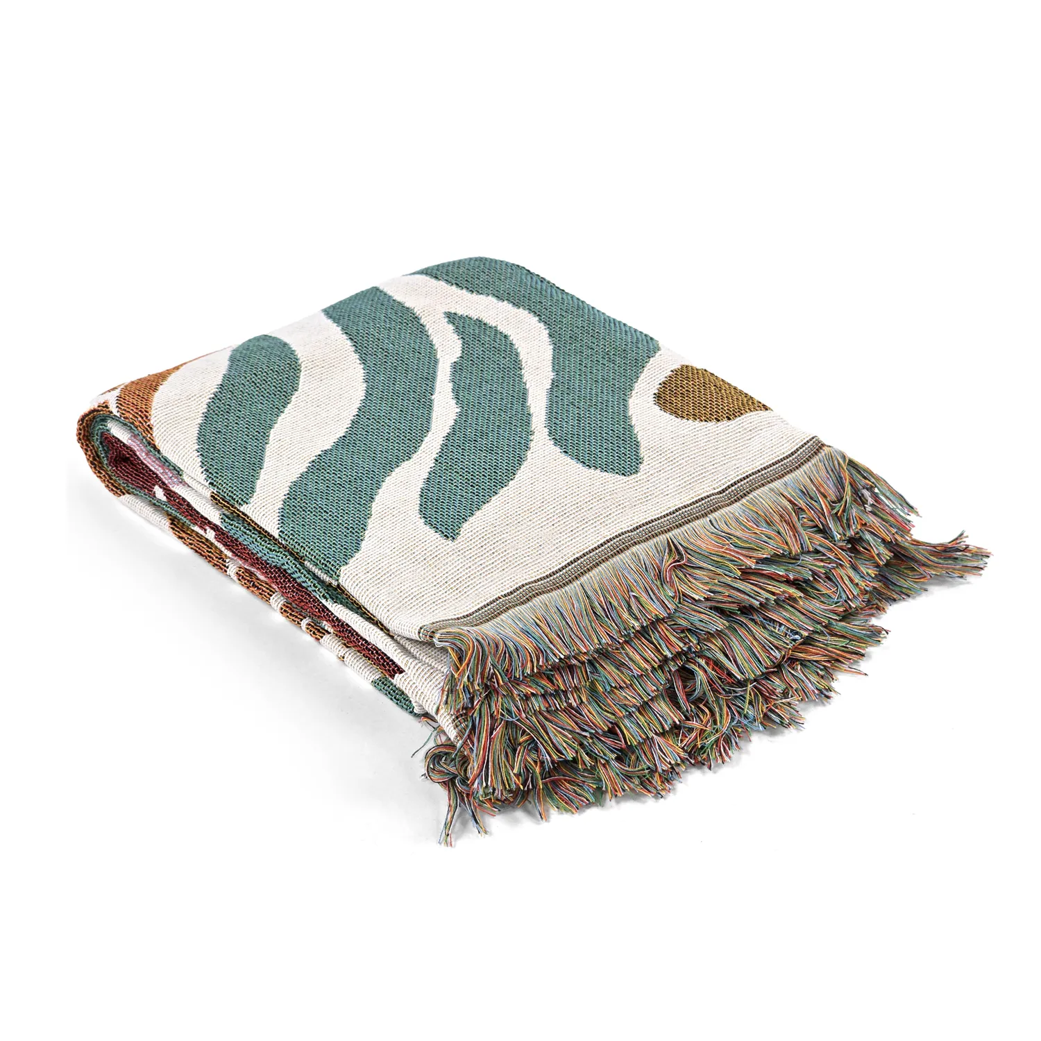 Prikrývky - Bloom Tapestry Blanket (multi)