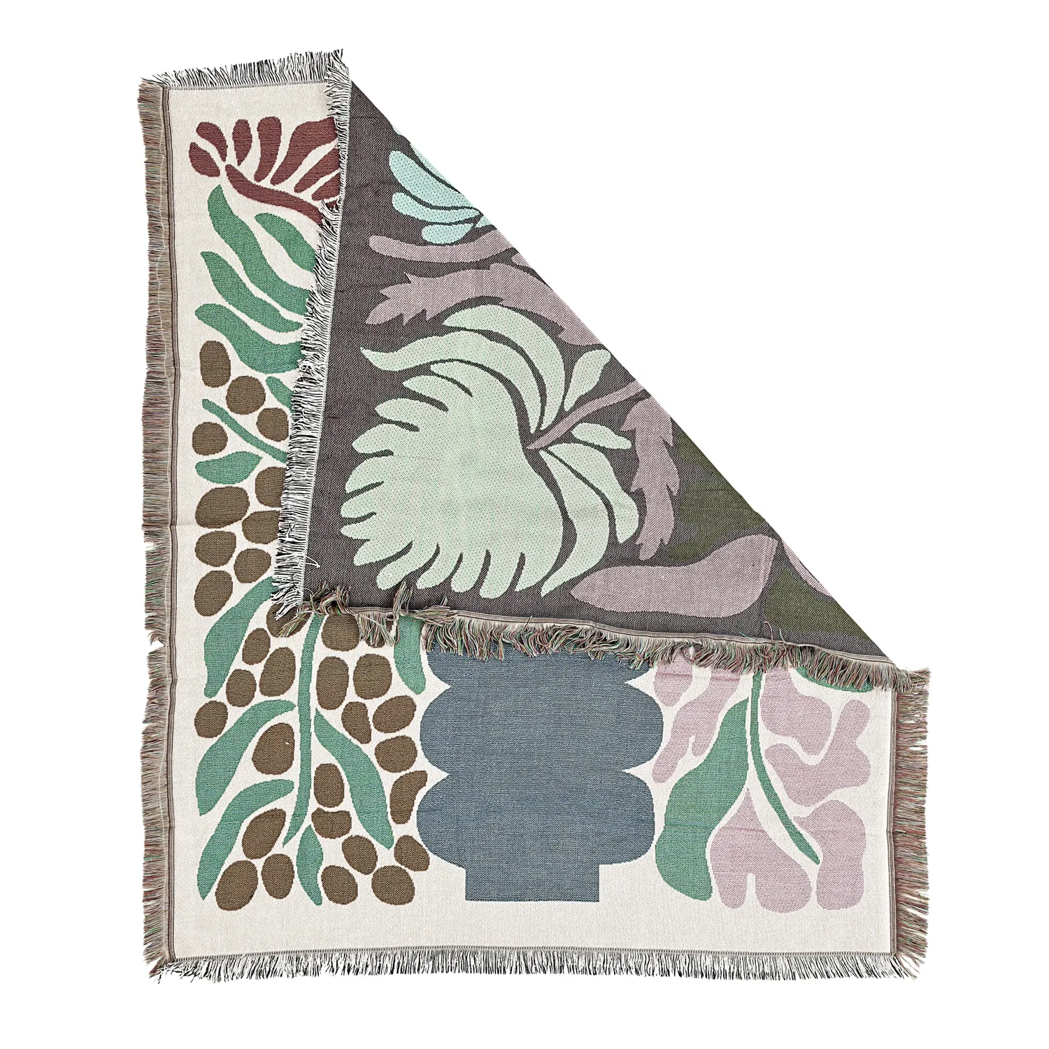 Prikrývky - Bloom Tapestry Blanket (multi)