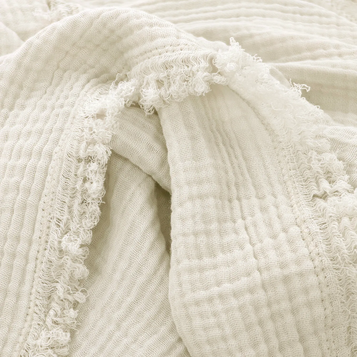 Dečky - Dečka z mušelínu - Dorena (šedá)