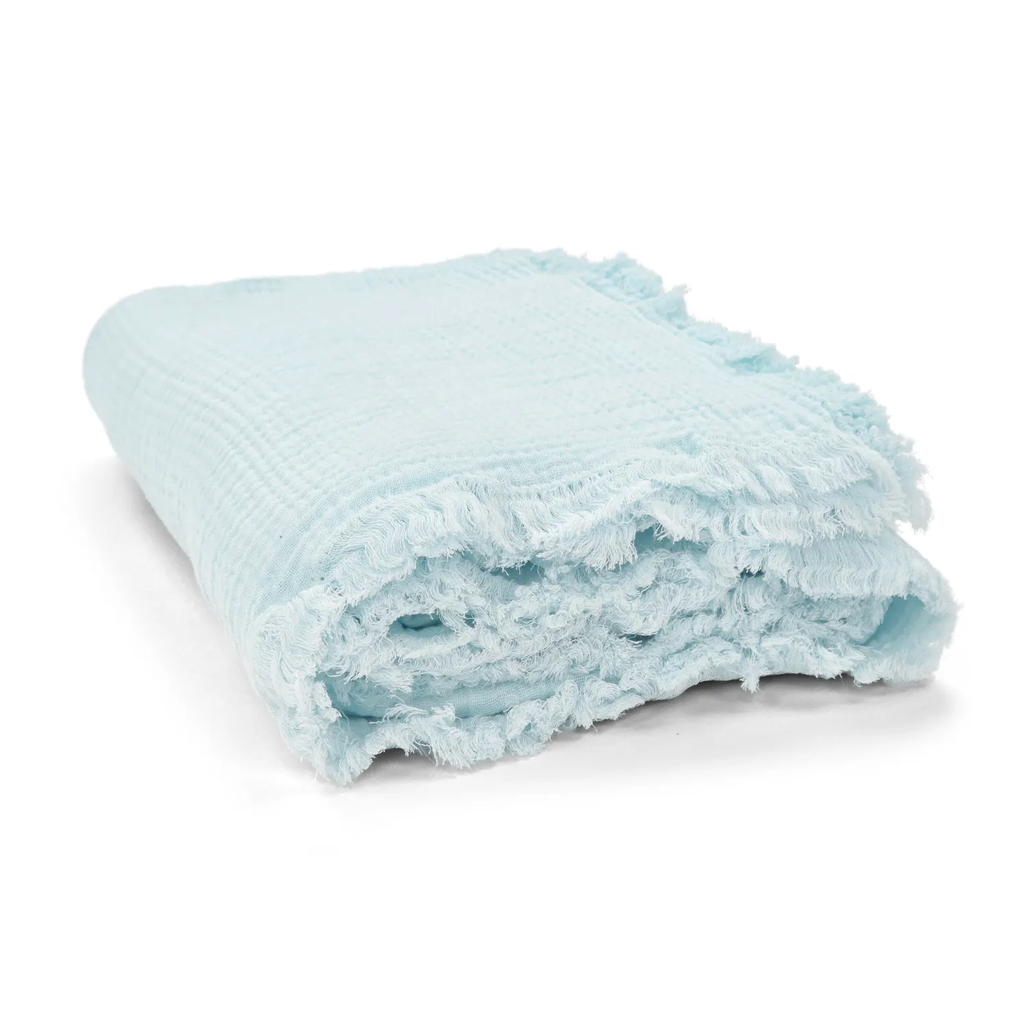 Dečky - Dečka z mušelínu - Dorena (světle modrá)