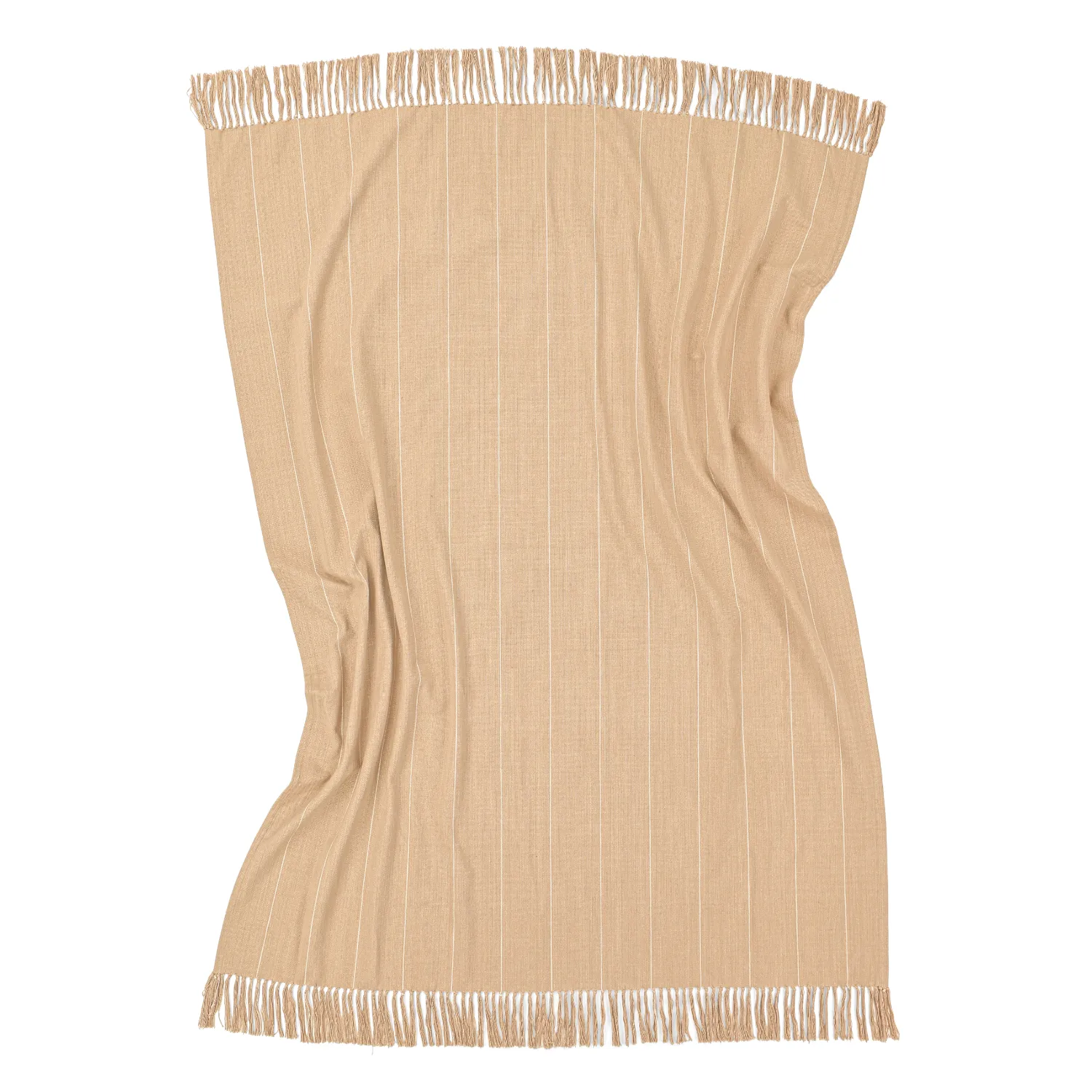Dečky - Dečka z bavlny - Martina Stripe (béžová/bílá)