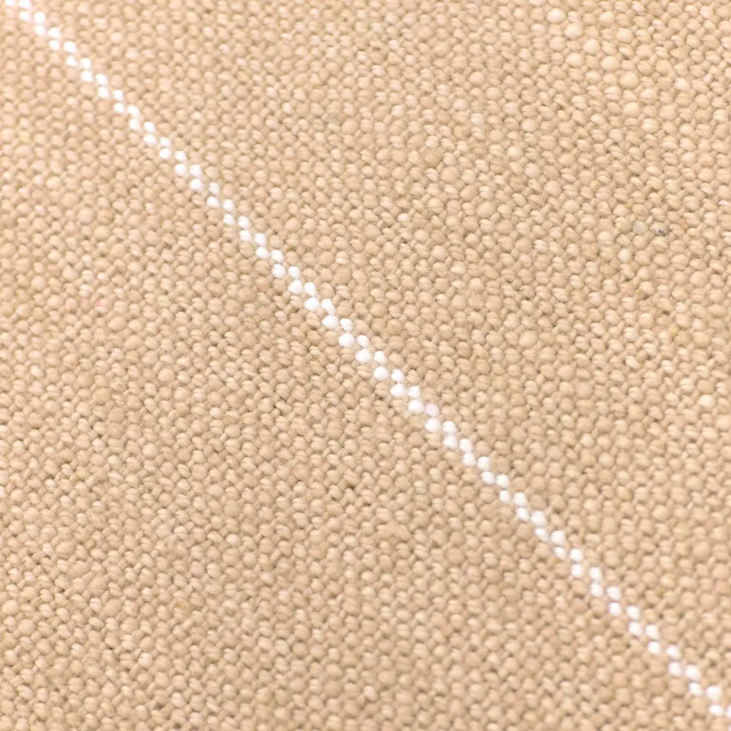 Dečky - Dečka z bavlny - Martina Stripe (béžová/bílá)