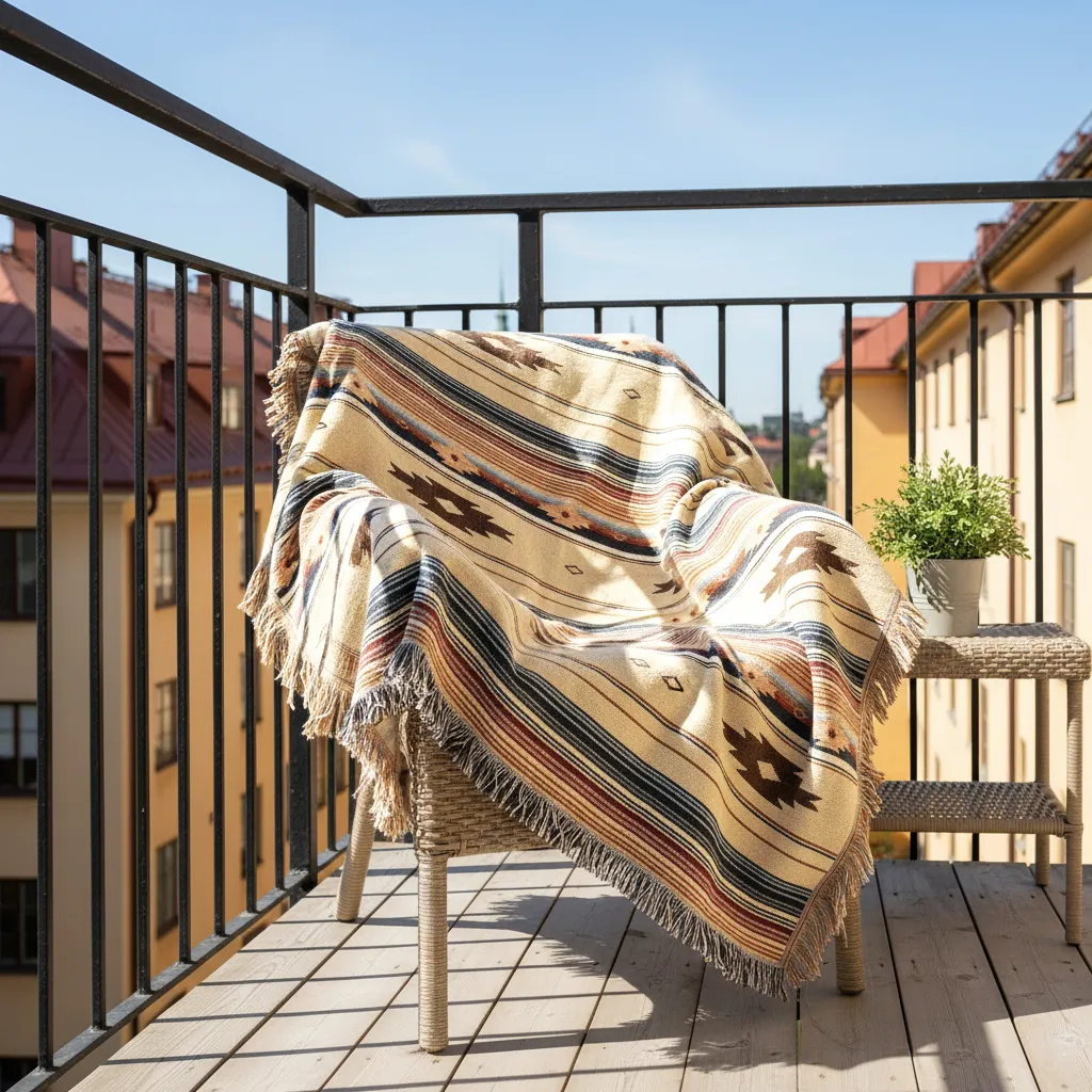 Prikrývky - Byblos Tapestry Blanket (multi)