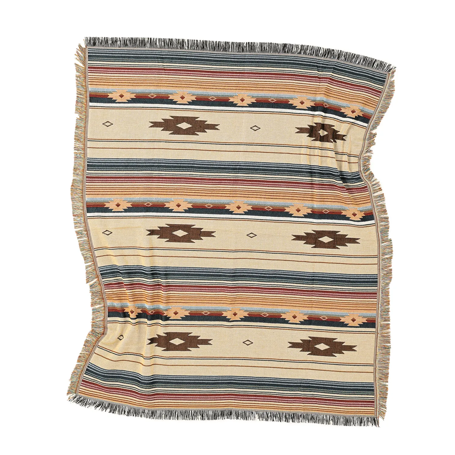 Prikrývky - Byblos Tapestry Blanket (multi)