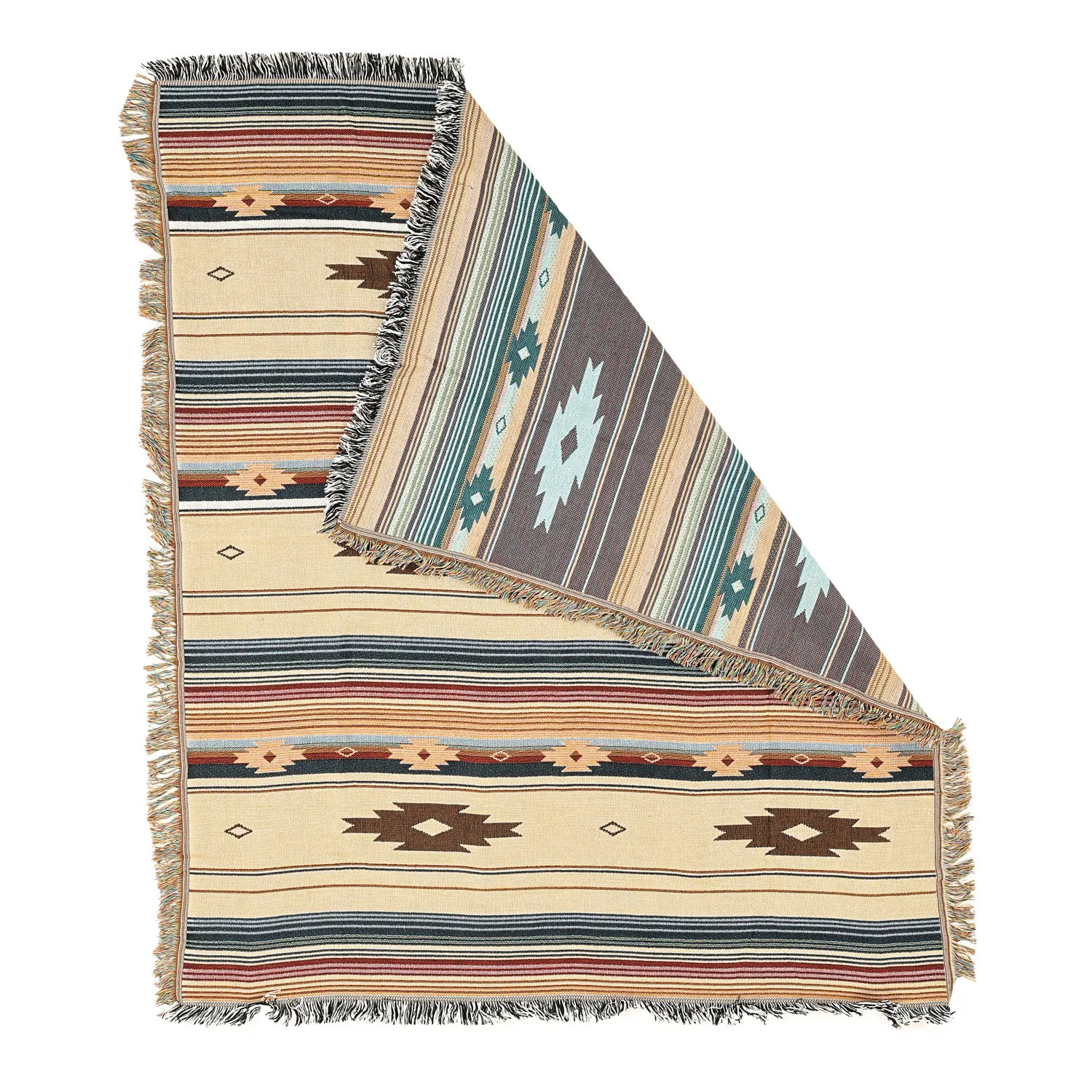 Prikrývky - Byblos Tapestry Blanket (multi)