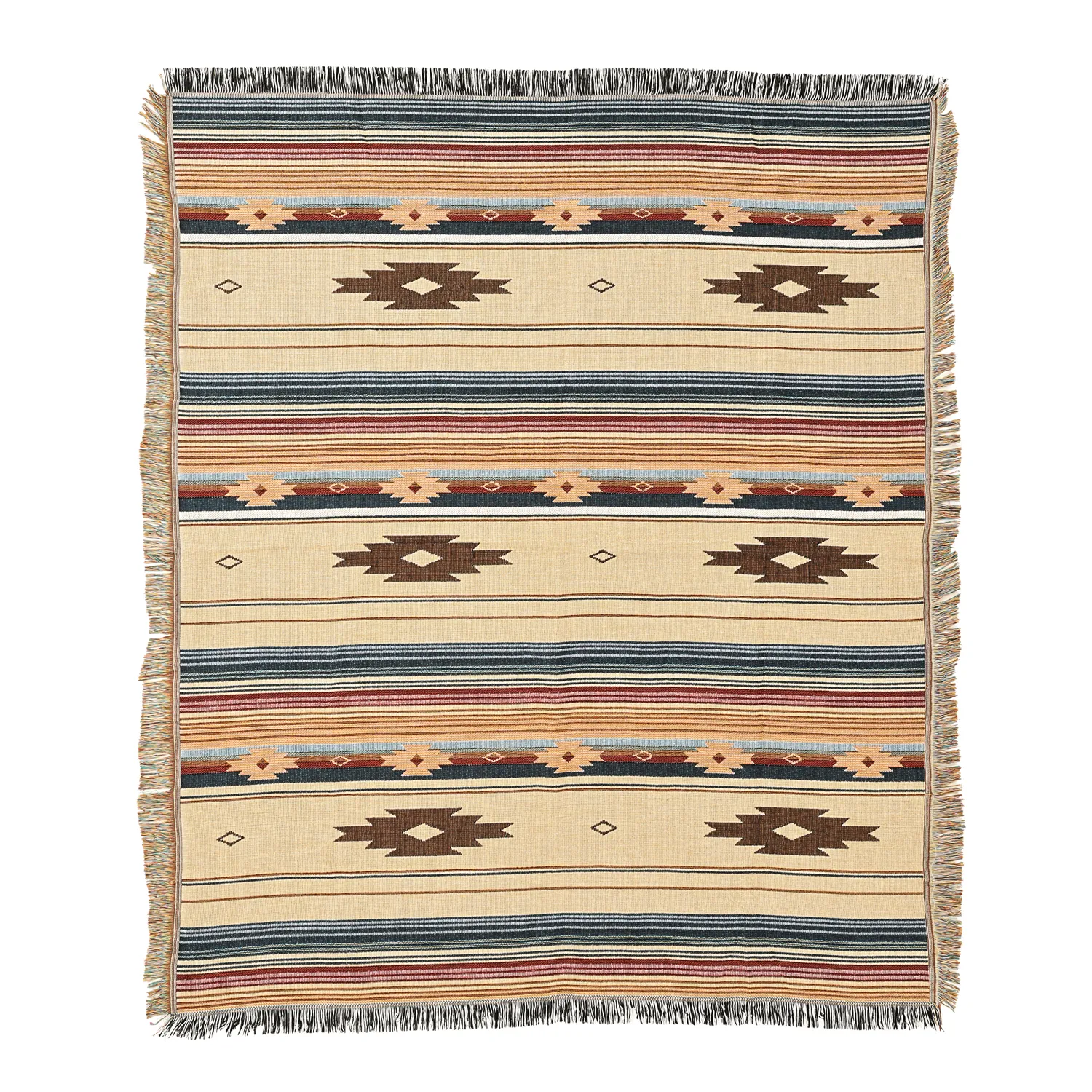 Prikrývky - Byblos Tapestry Blanket (multi)