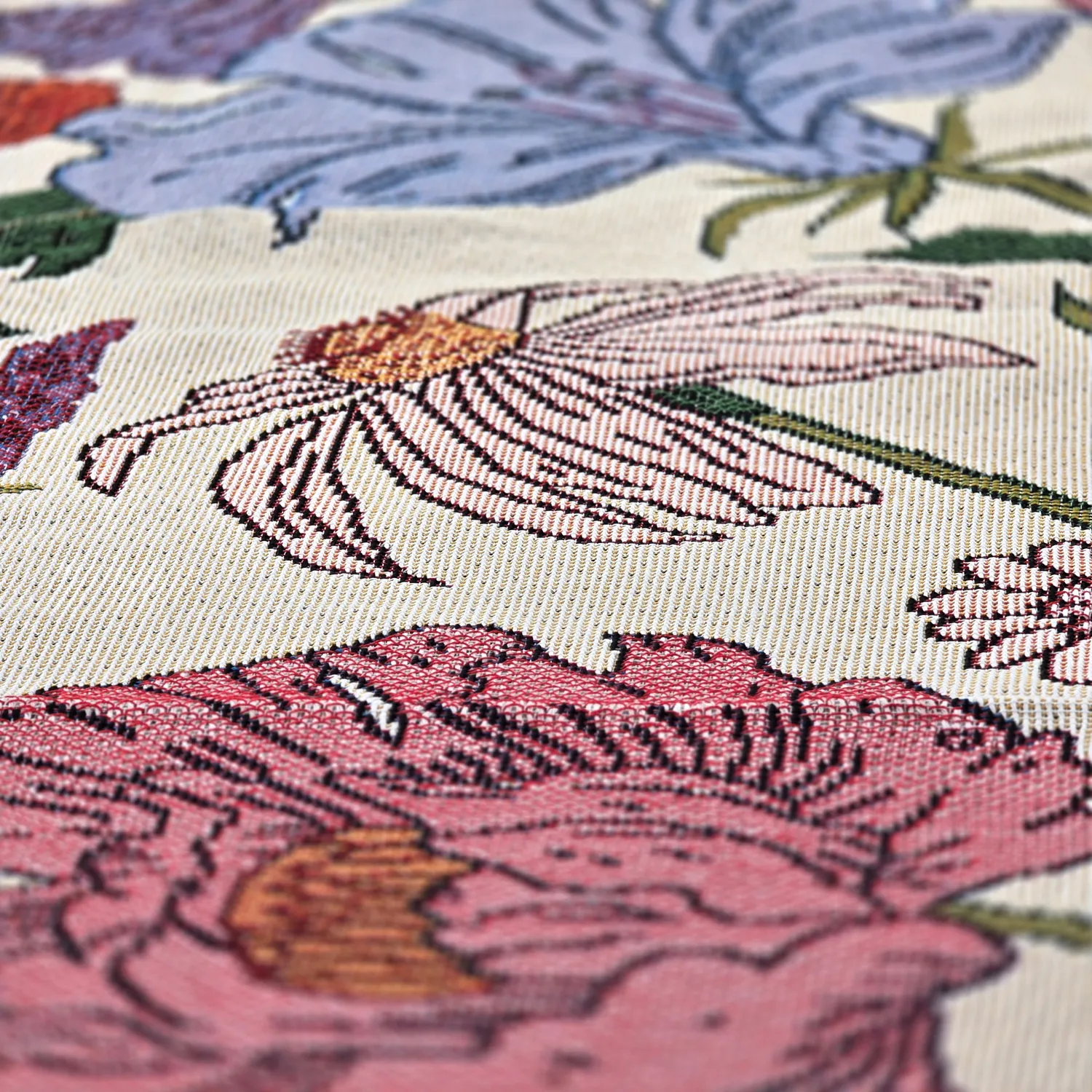 Prikrývky - Fiori Tapestry Blanket (multi)
