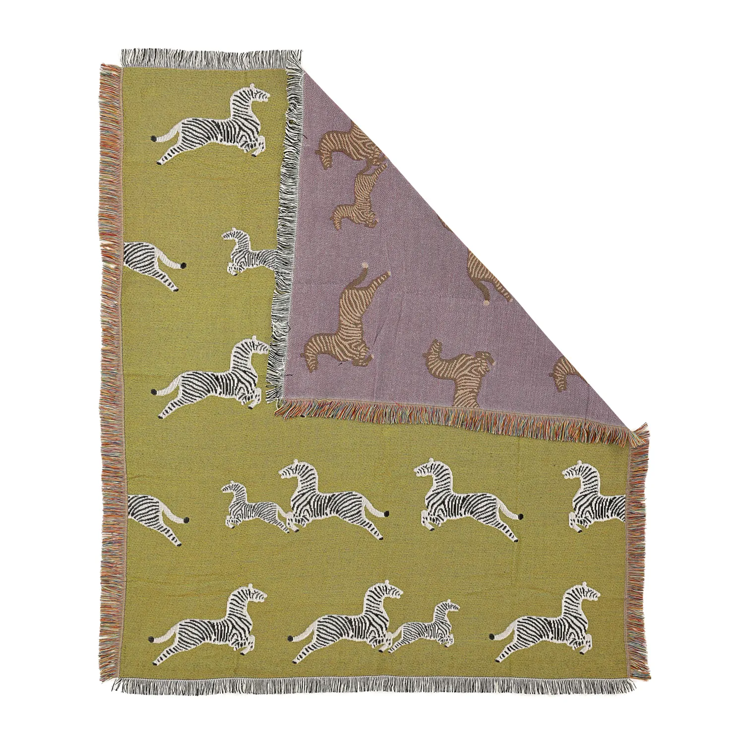 Prikrývky - Kiel Tapestry Blanket (multi)