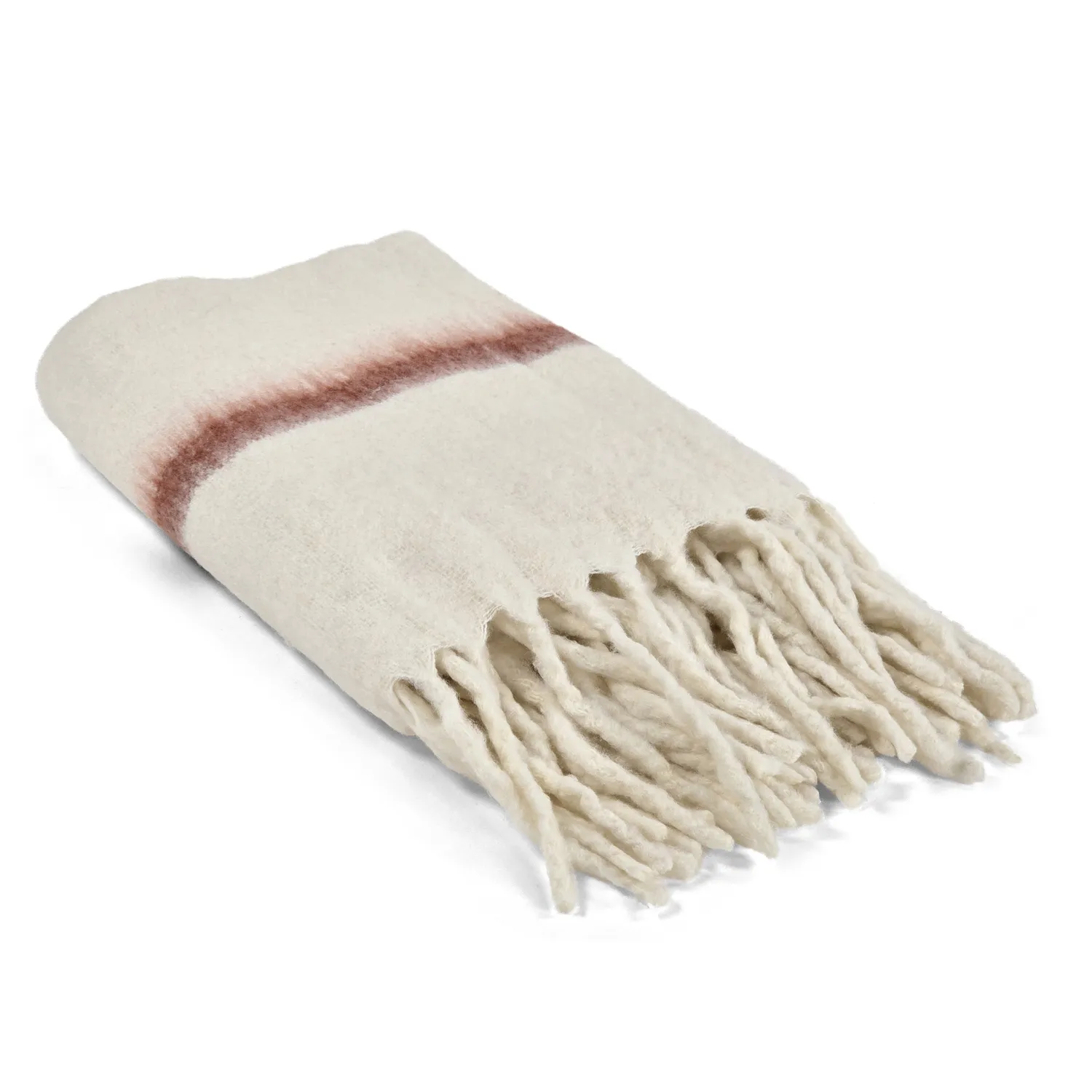 Deka z vlnenej zmesi - Miranda (ružová)