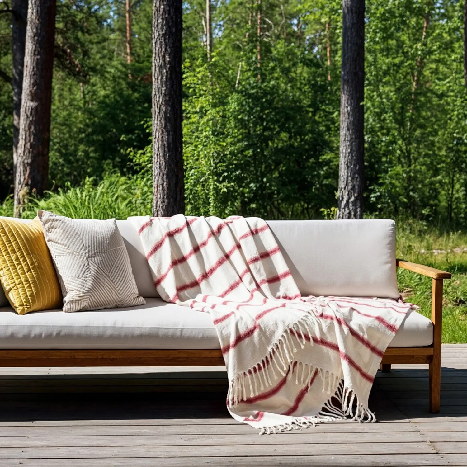 Deka z vlnenej zmesi - Miranda (ružová)