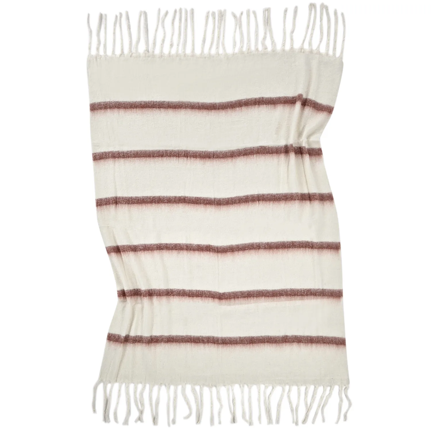 Deka z vlnenej zmesi - Miranda (ružová)