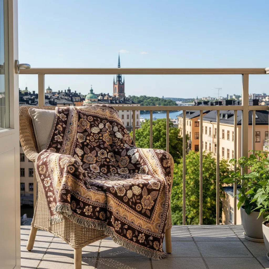 Prikrývky - Quetta Tapestry Blanket (multi)