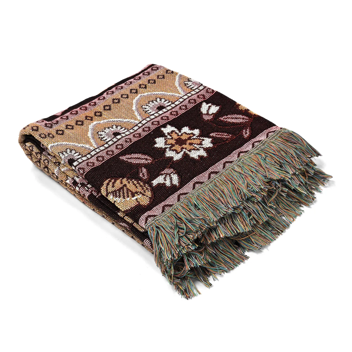 Prikrývky - Quetta Tapestry Blanket (multi)