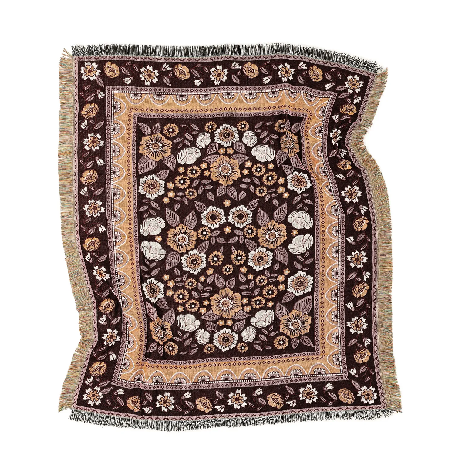 Prikrývky - Quetta Tapestry Blanket (multi)