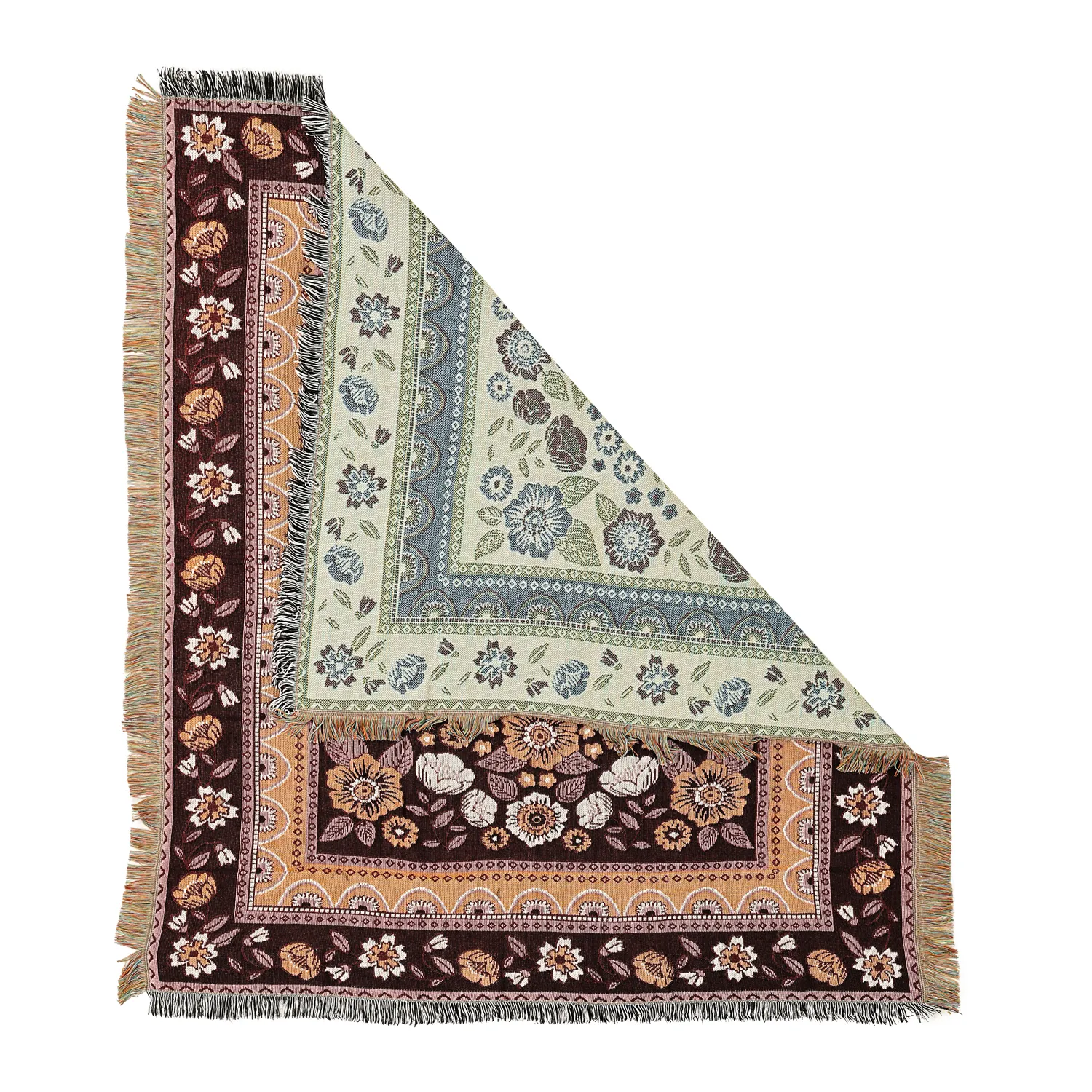Prikrývky - Quetta Tapestry Blanket (multi)