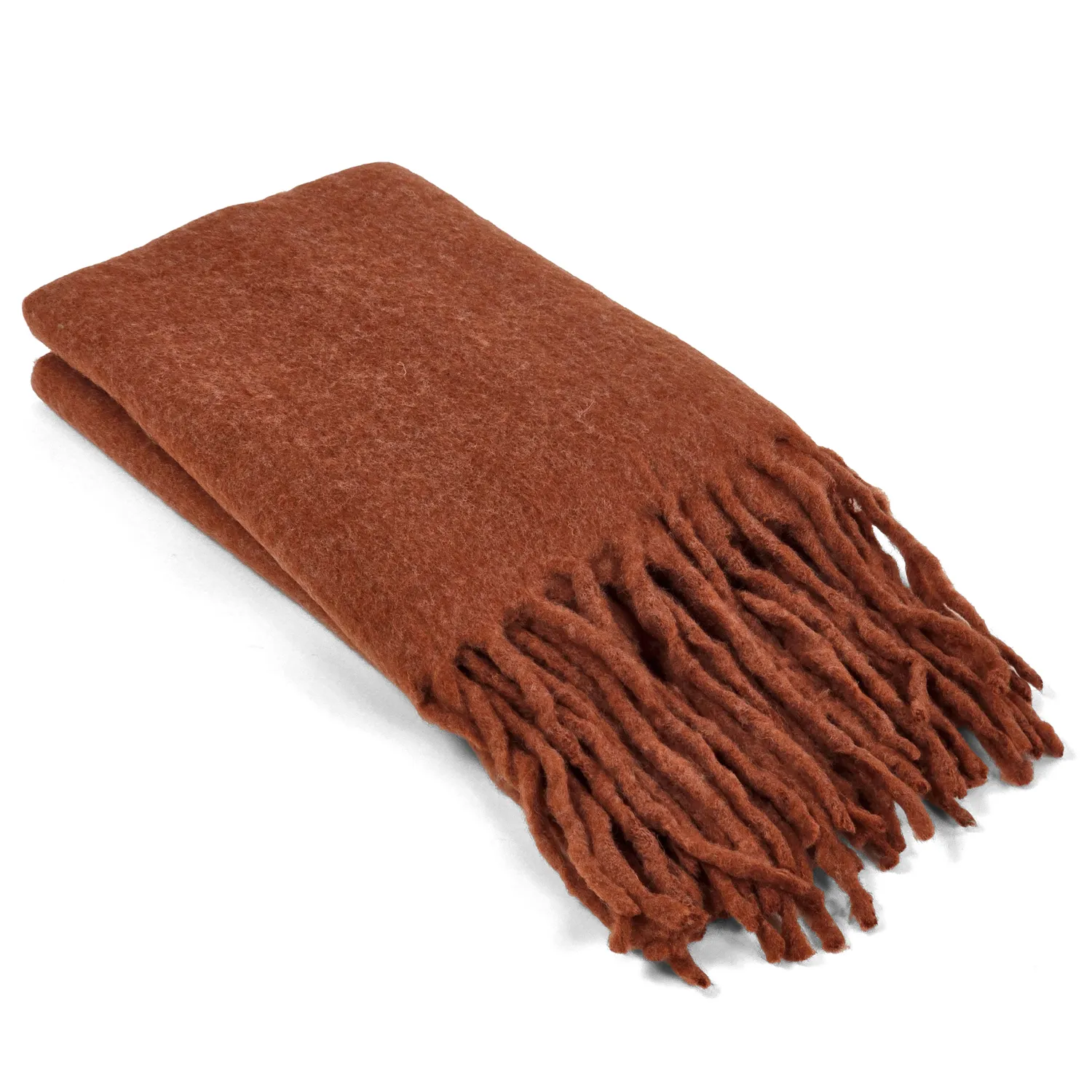 Deka z vlnenej zmesi - Samantha (meď)