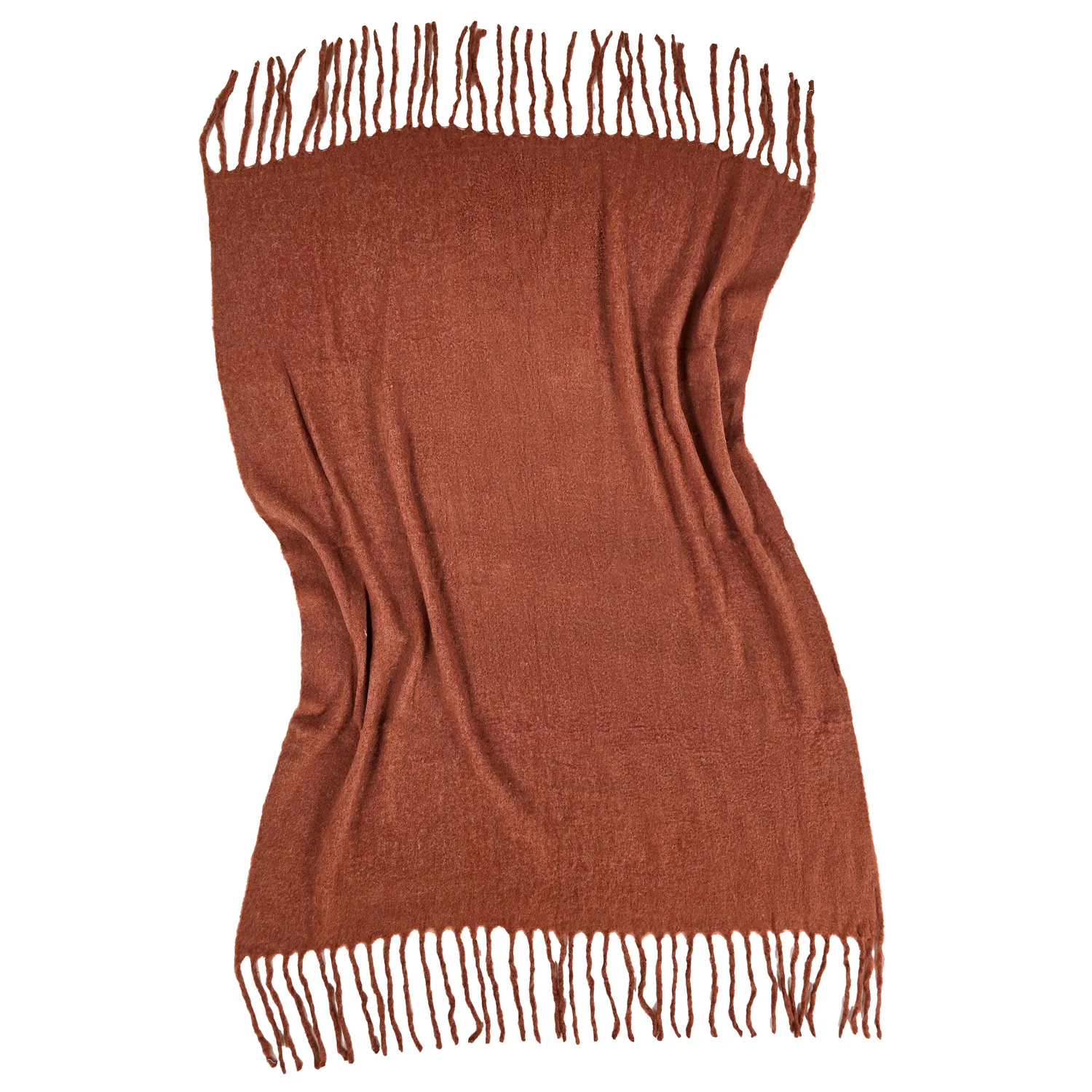 Deka z vlnenej zmesi - Samantha (meď)