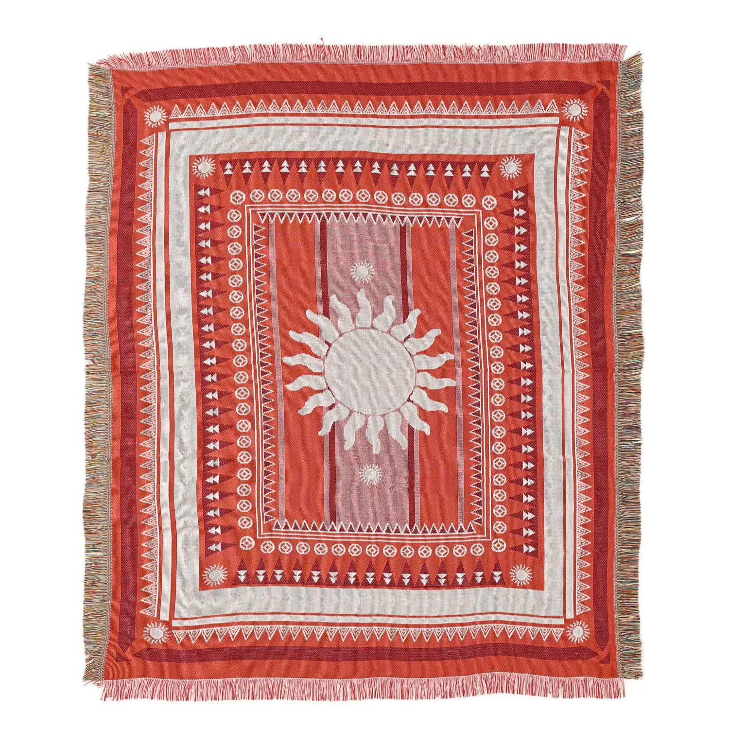 Prikrývky - Samarkand Tapestry Blanket (multi)