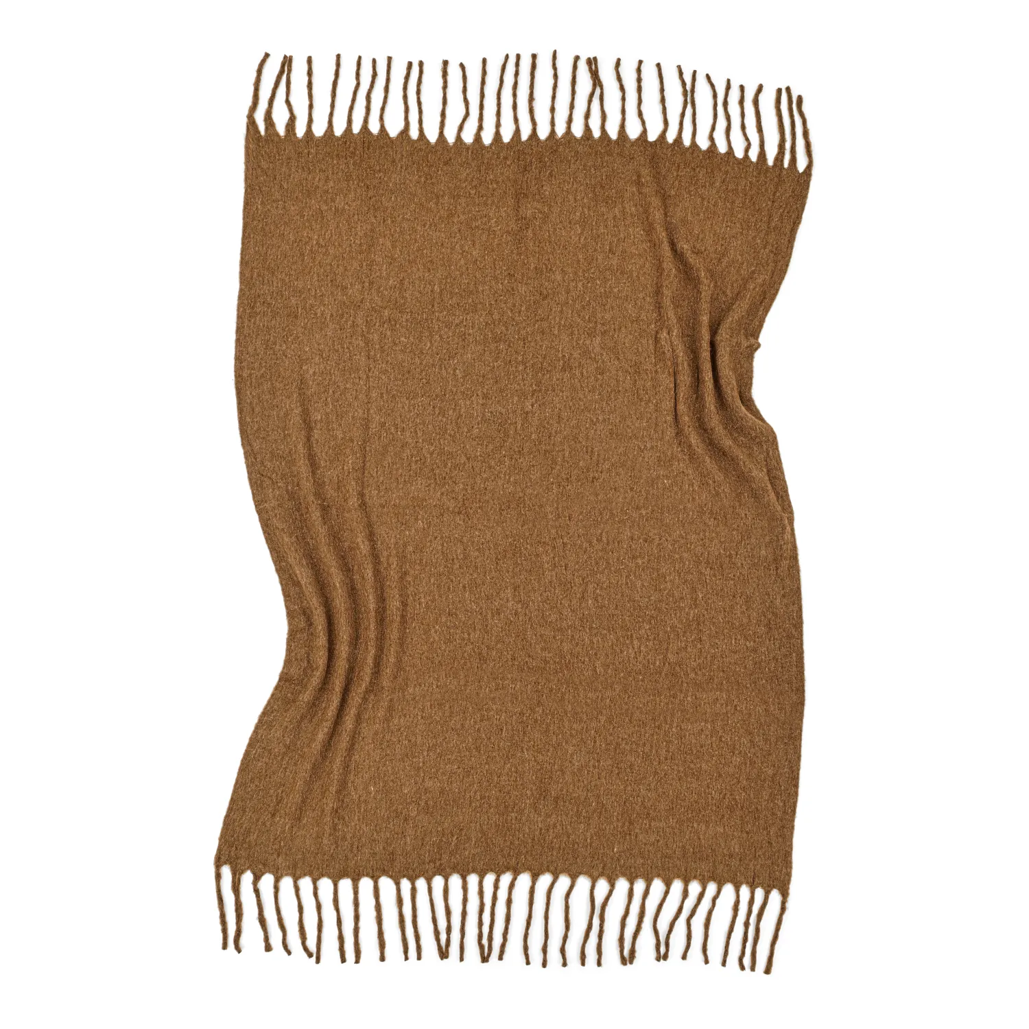 Dečky - Dečka z vlnenej zmesi - Samantha (hnedá)