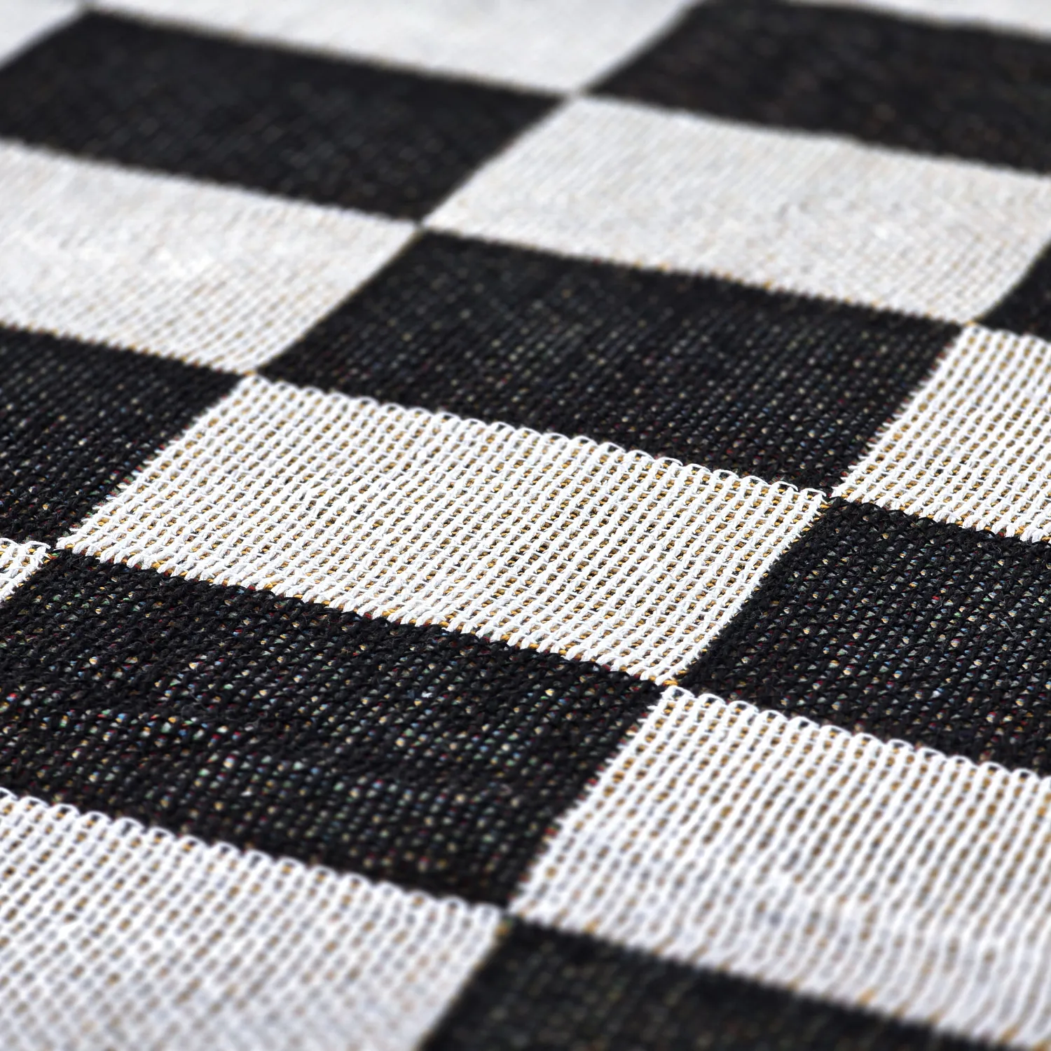 Prikrývky - Wallace Tapestry Blanket (čierna/biela)