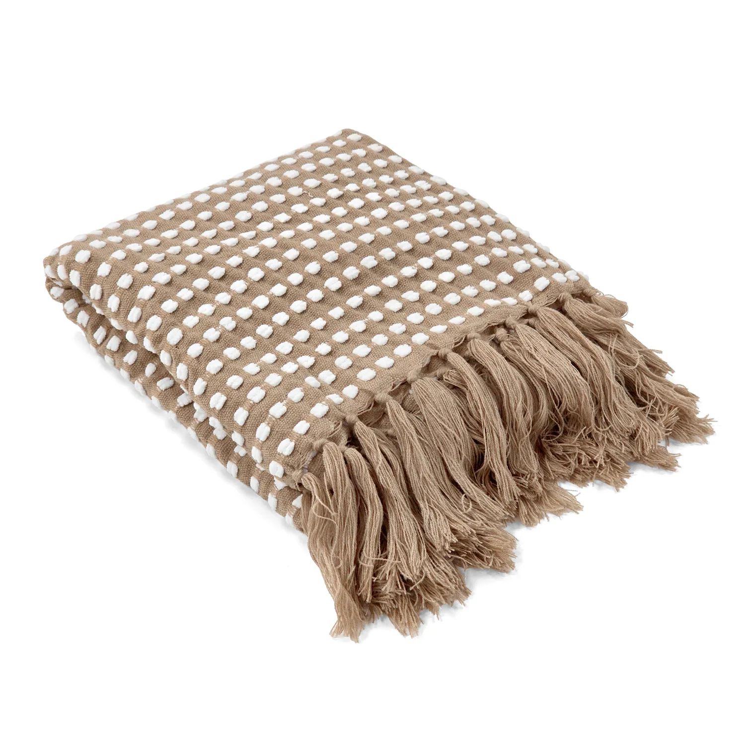 Prikrývky - Quebec Blanket (beige)