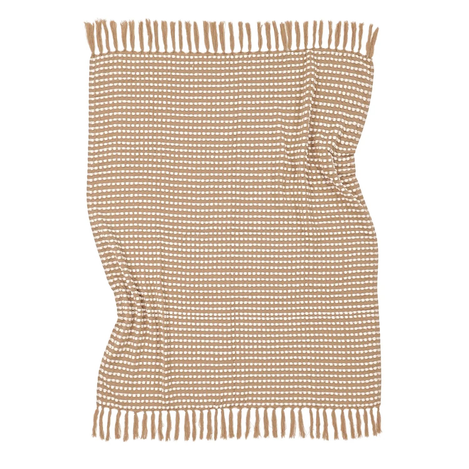 Prikrývky - Quebec Blanket (beige)