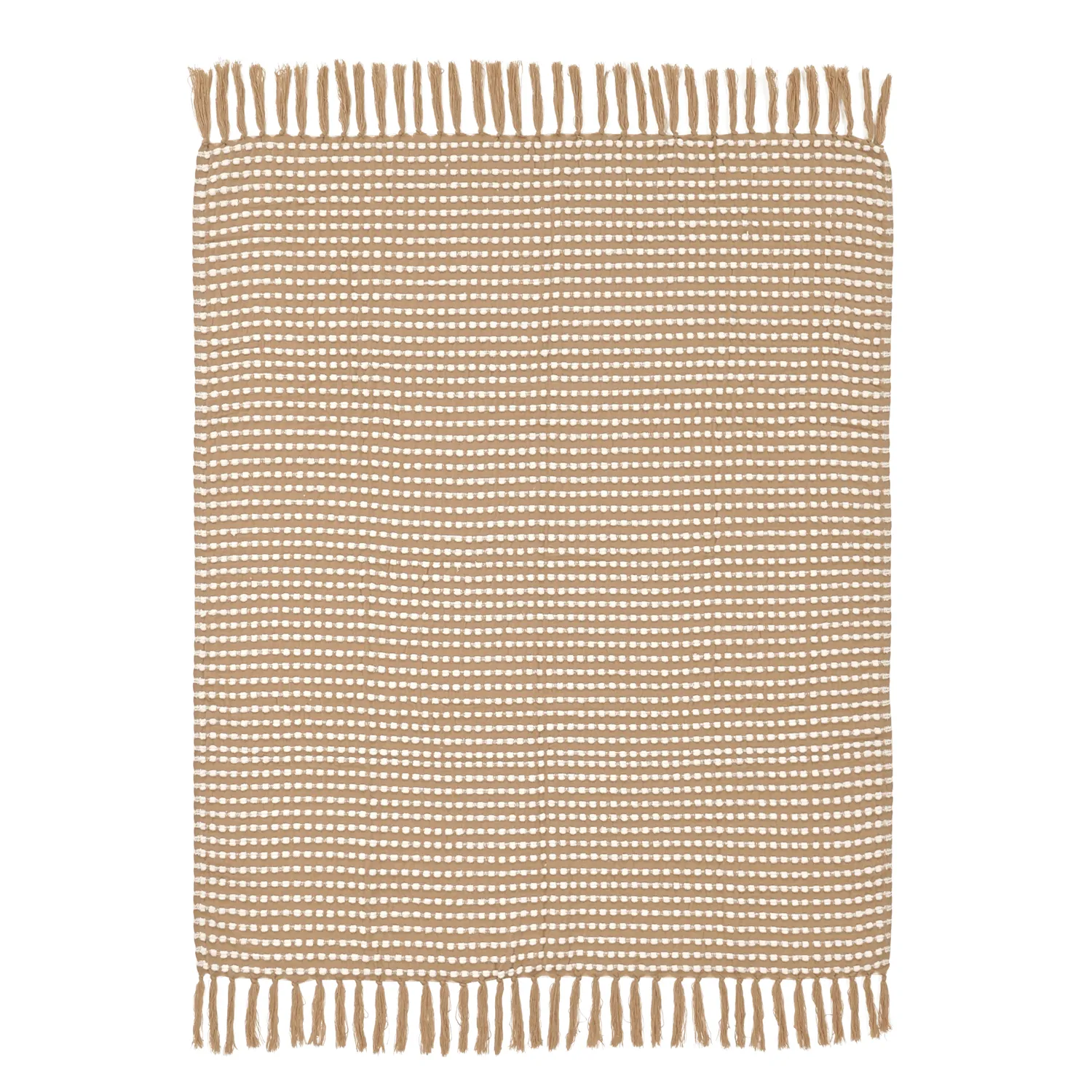 Prikrývky - Quebec Blanket (beige)