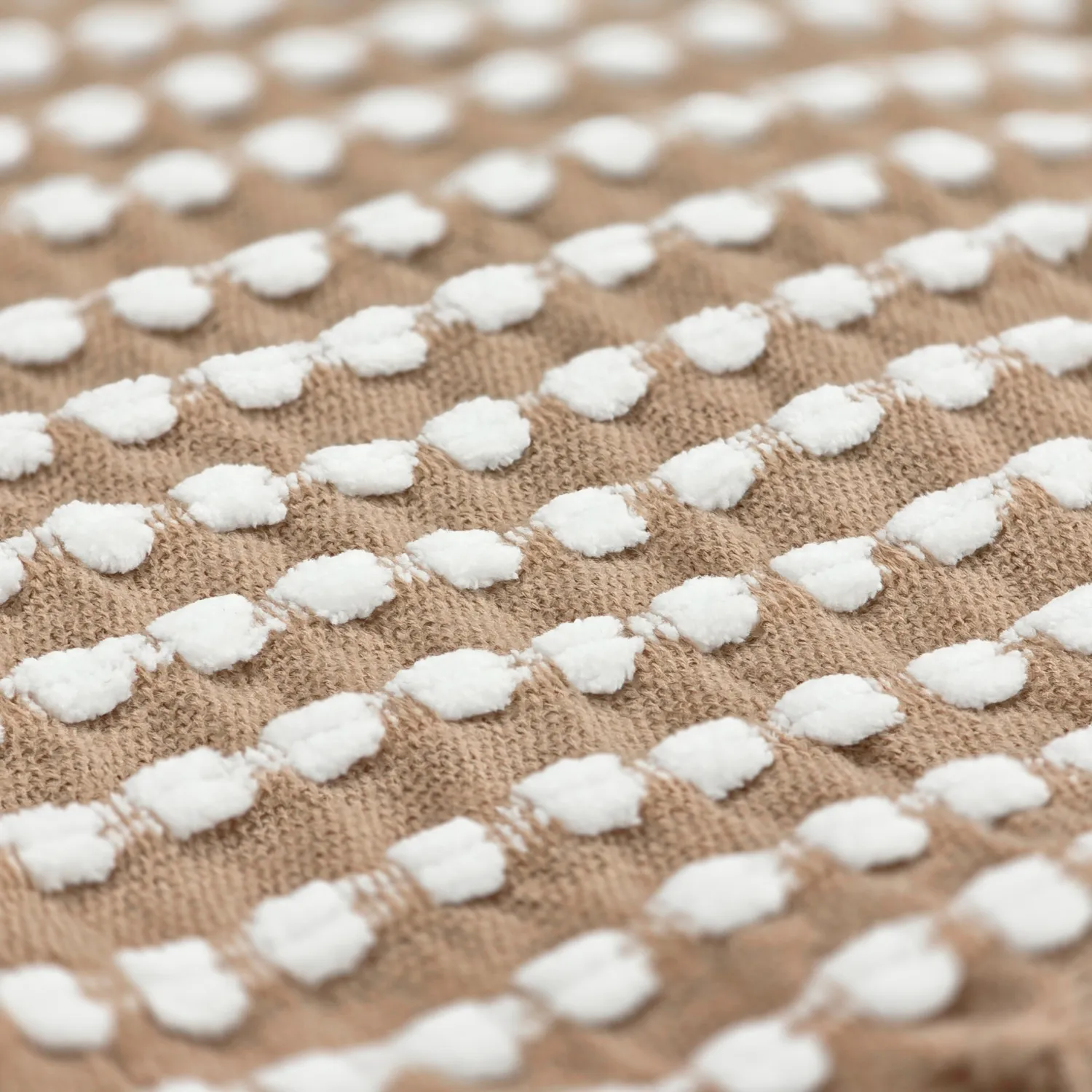 Prikrývky - Quebec Blanket (beige)