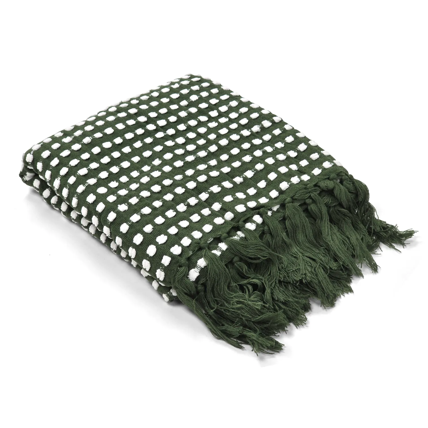 Prikrývky - Quebec Blanket (zelená)