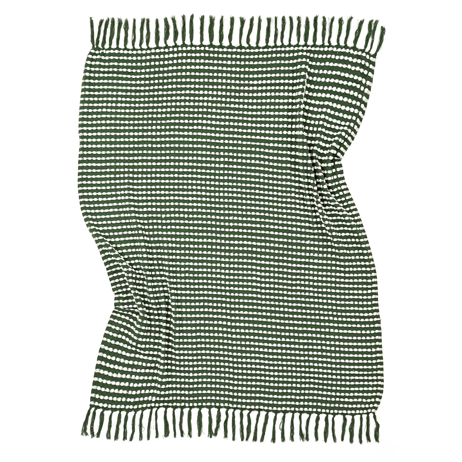 Prikrývky - Quebec Blanket (zelená)