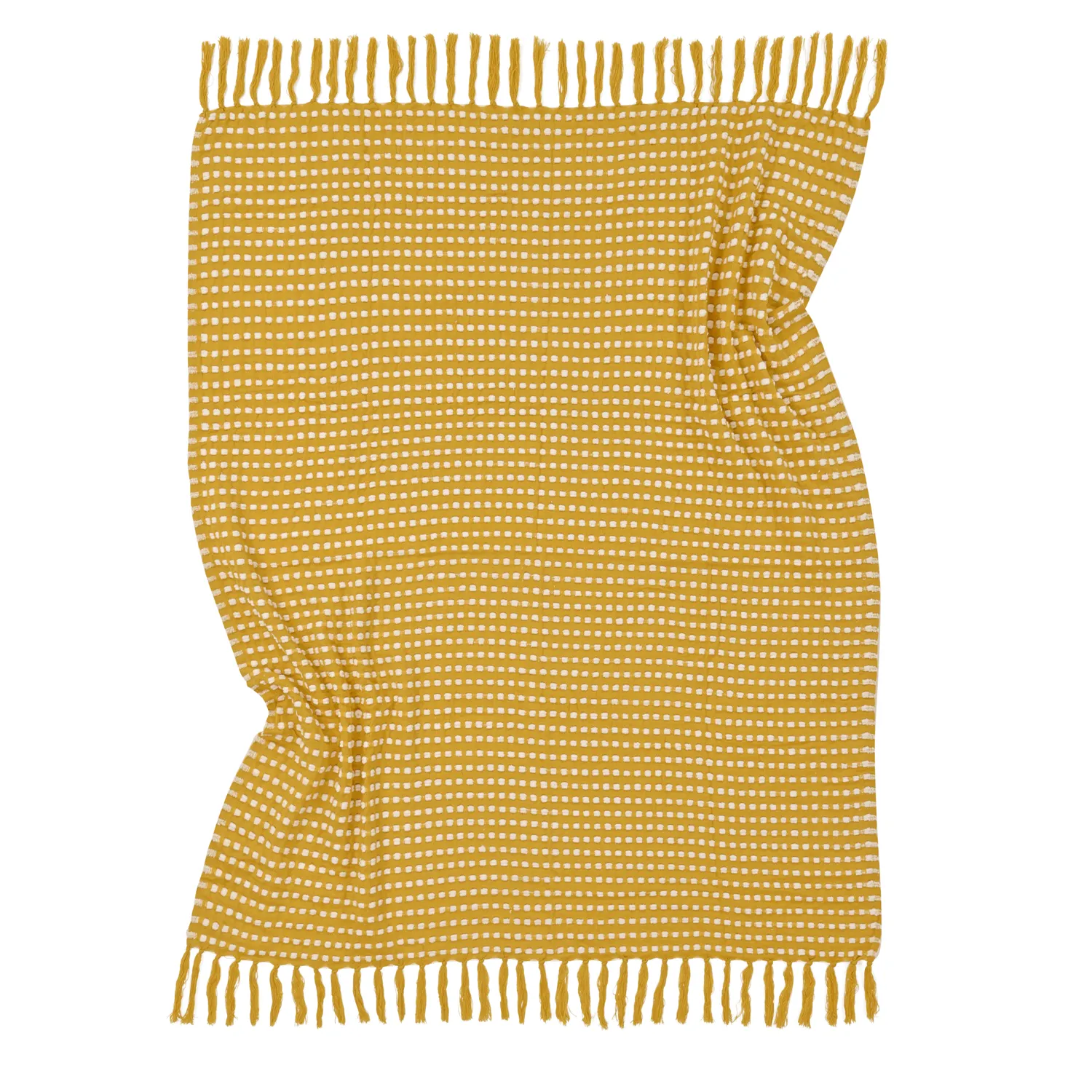 Prikrývky - Quebec Blanket (žltá)