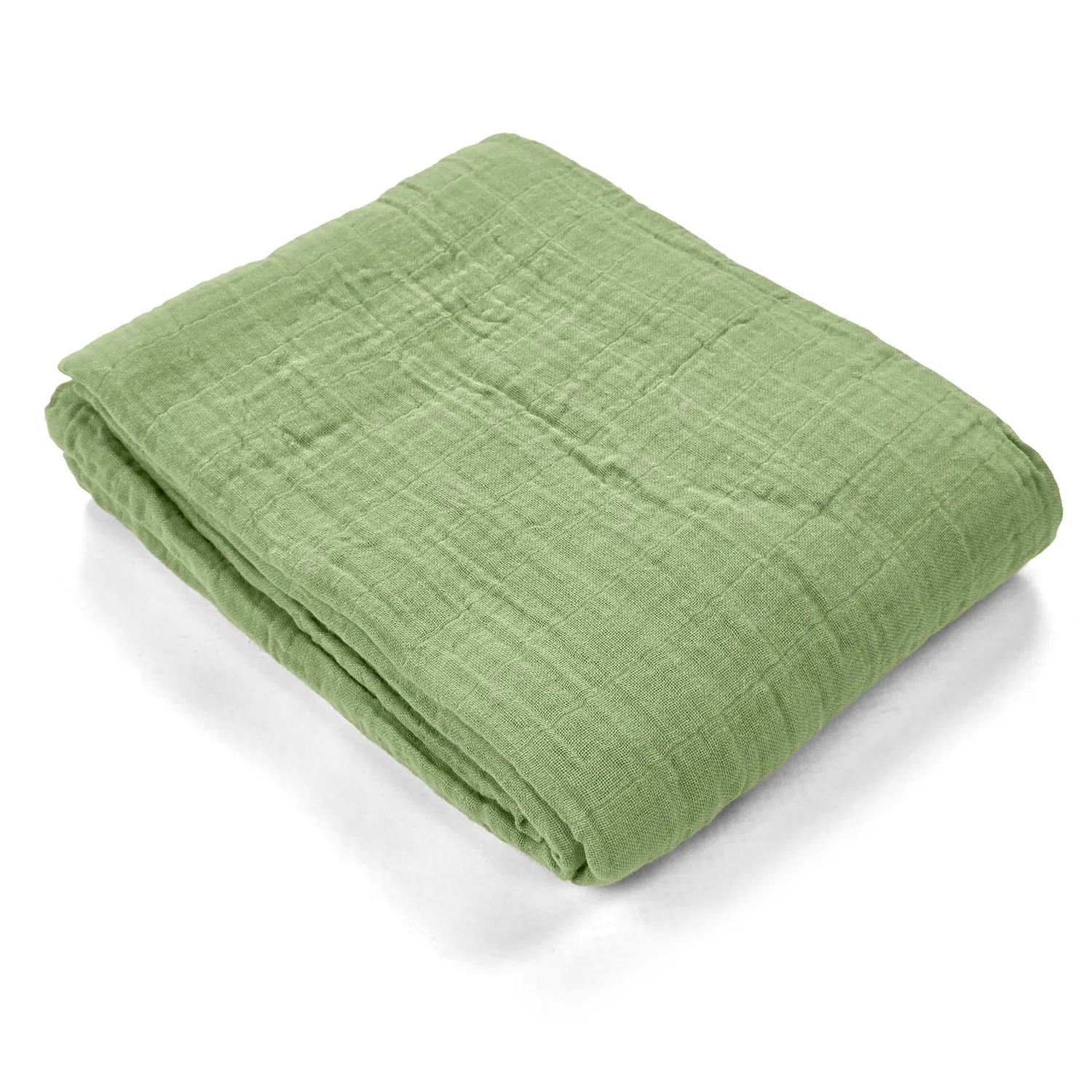 Prikrývky - Vanja Throw (svetlozelená)