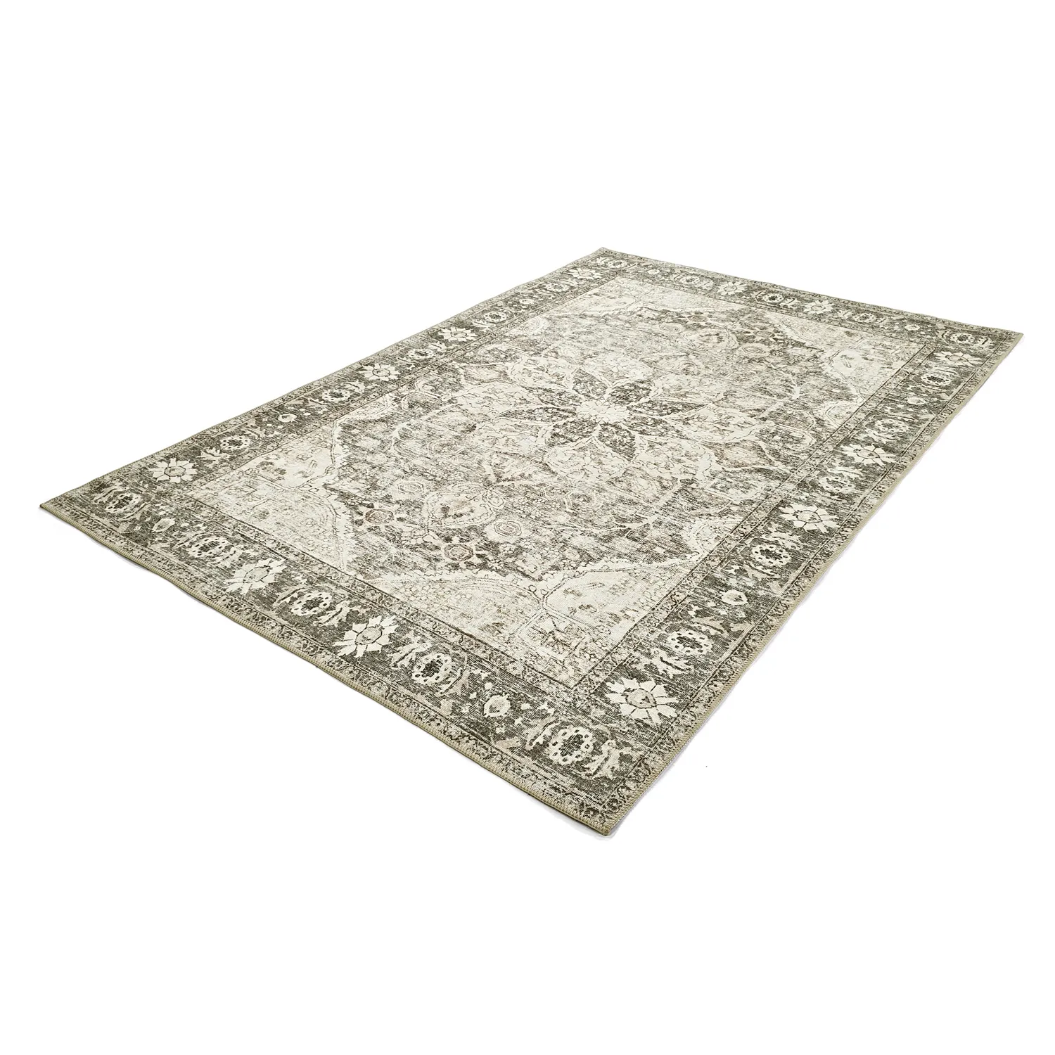 Koberec s plochým tkaním - Alvand (čierny)