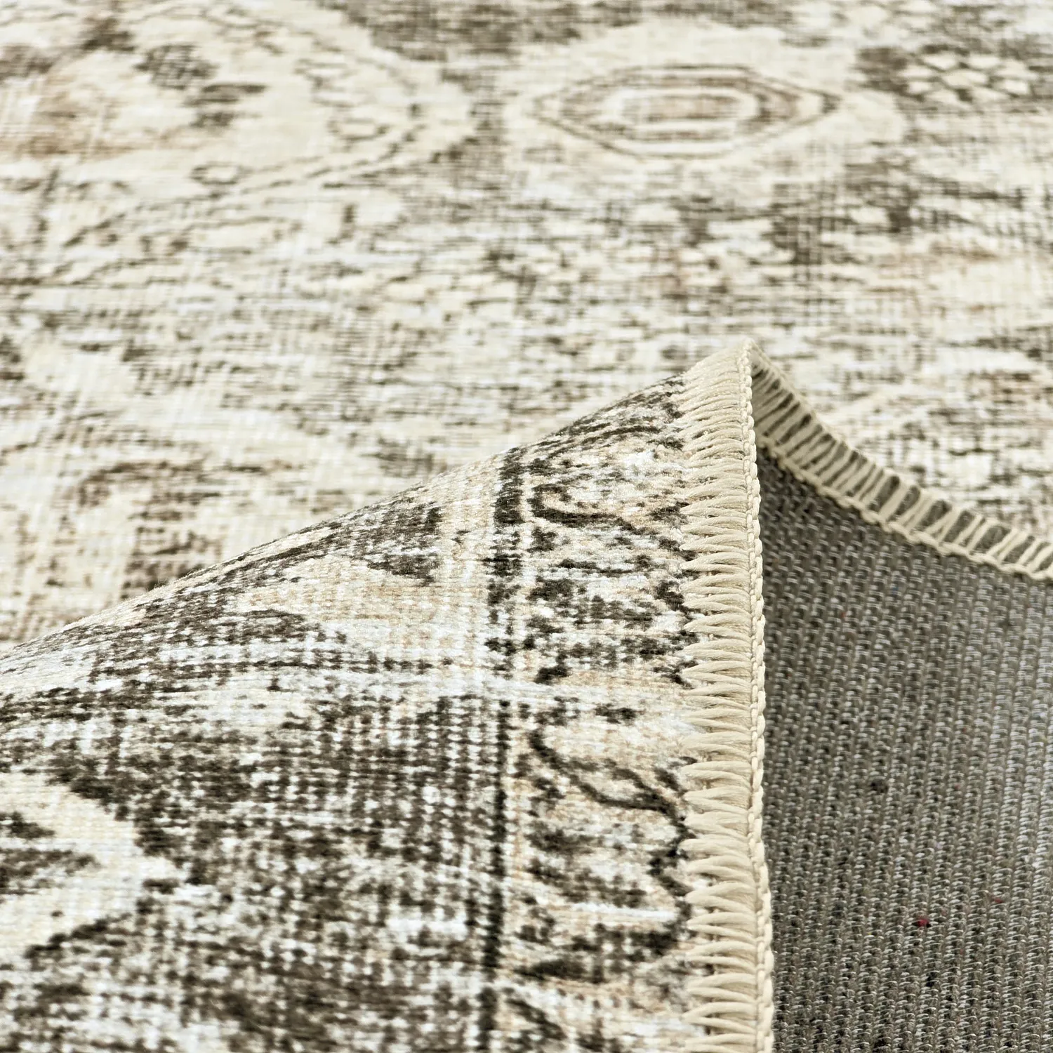 Koberec s plochým tkaním - Alvand (čierny)