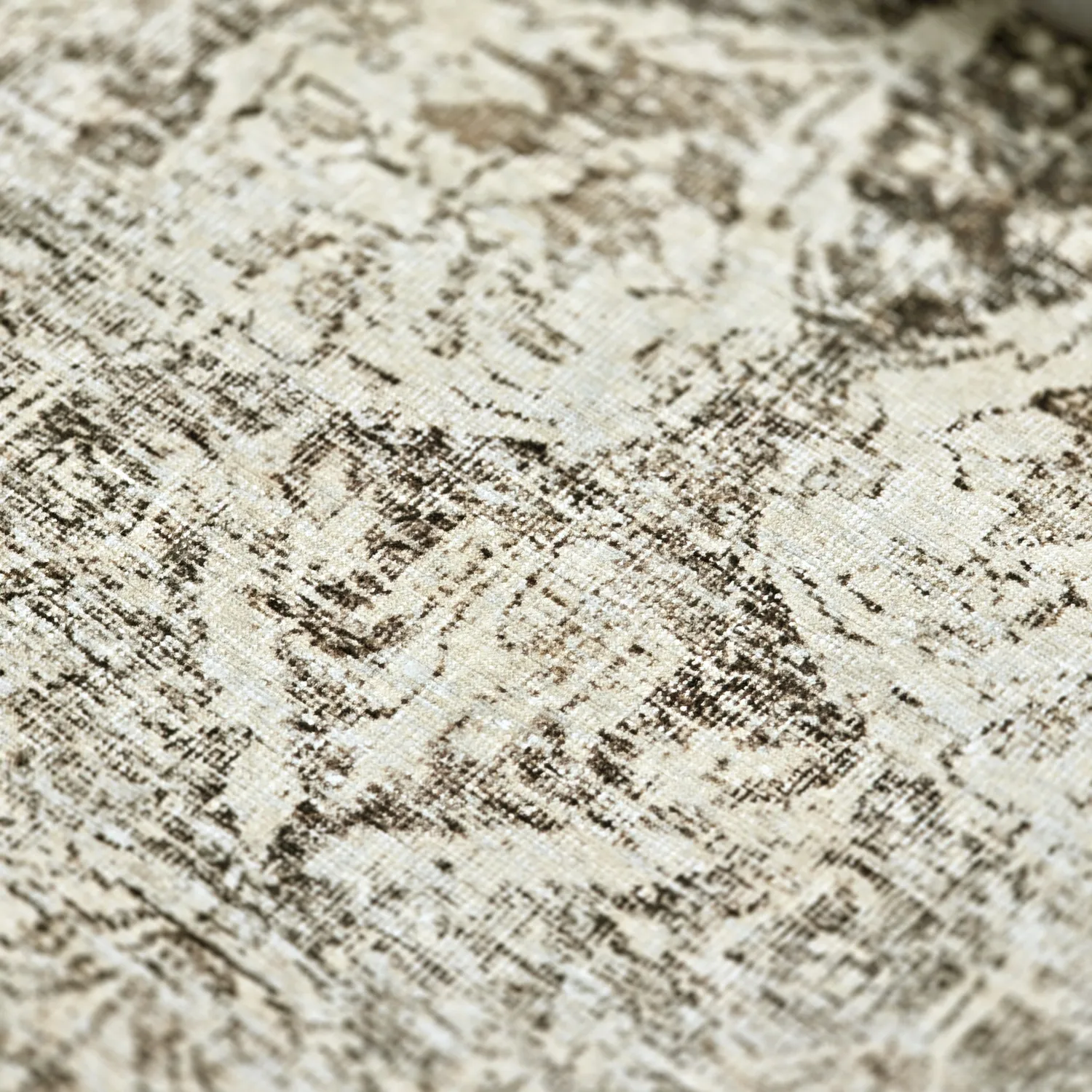 Koberec s plochým tkaním - Alvand (čierny)